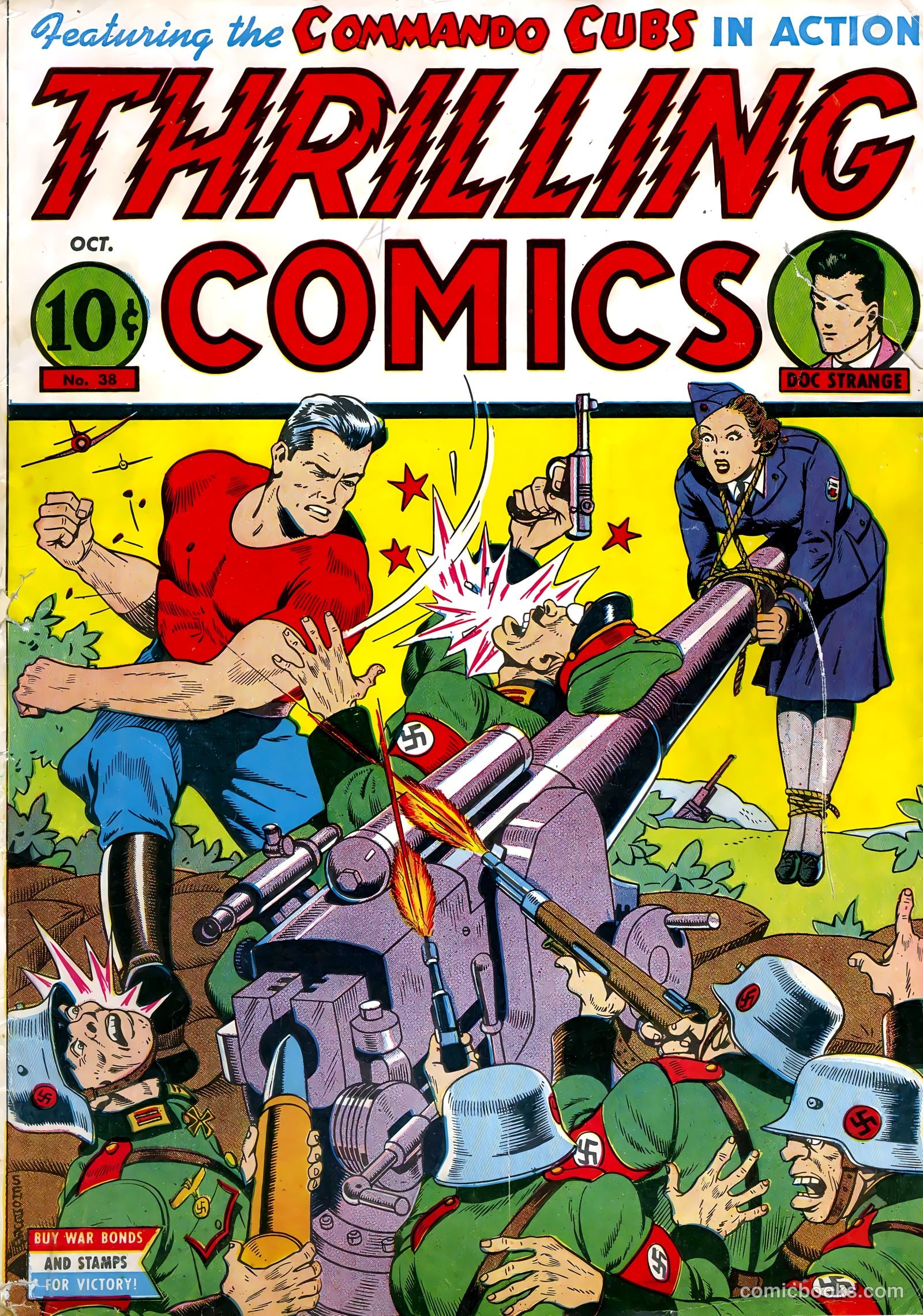 Thrilling Comics #38