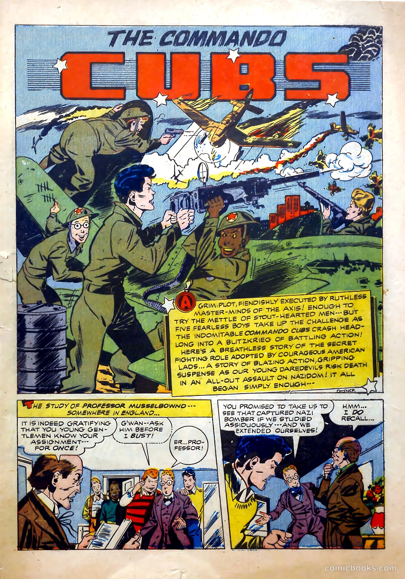 Thrilling Comics #38 (1943) — page 3 of 59