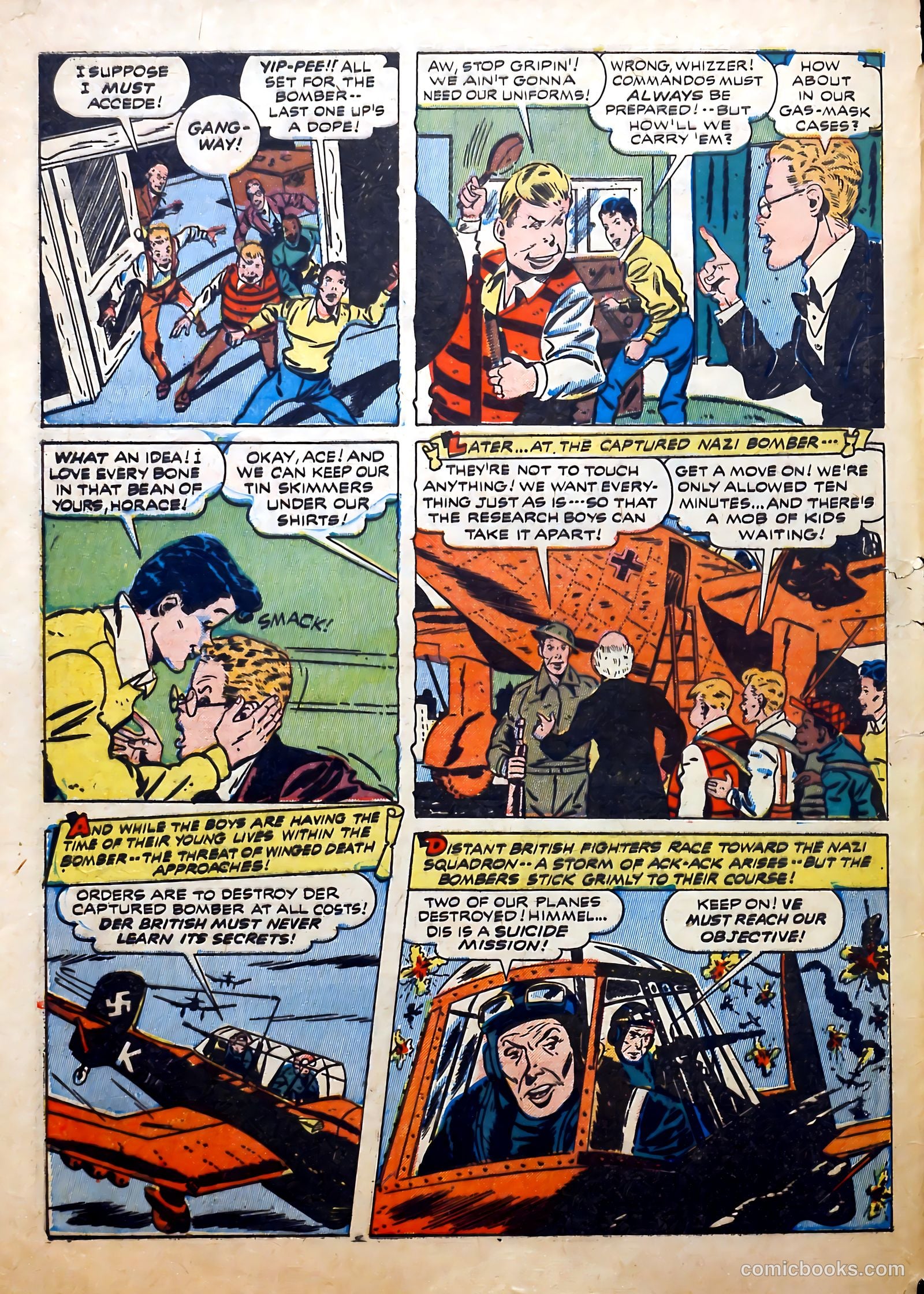 Thrilling Comics #38 (1943) — page 4 of 59