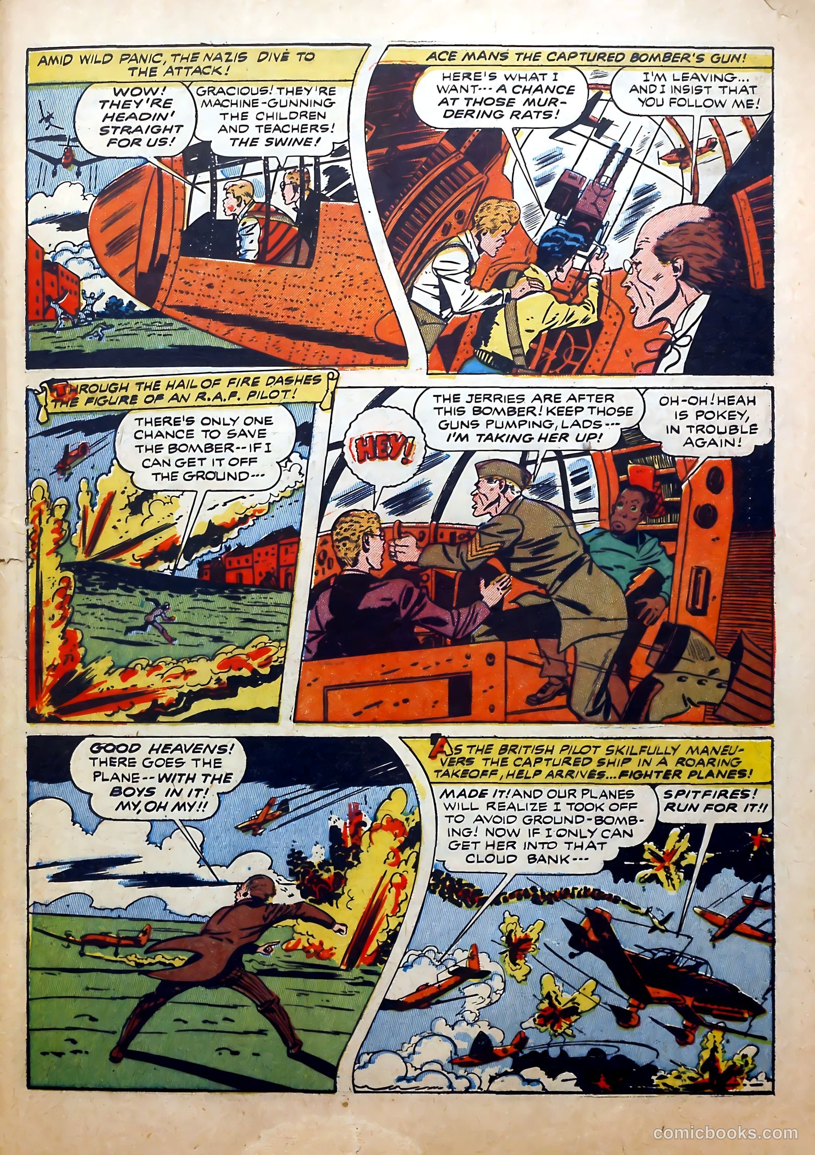 Thrilling Comics #38 (1943) — page 5 of 59