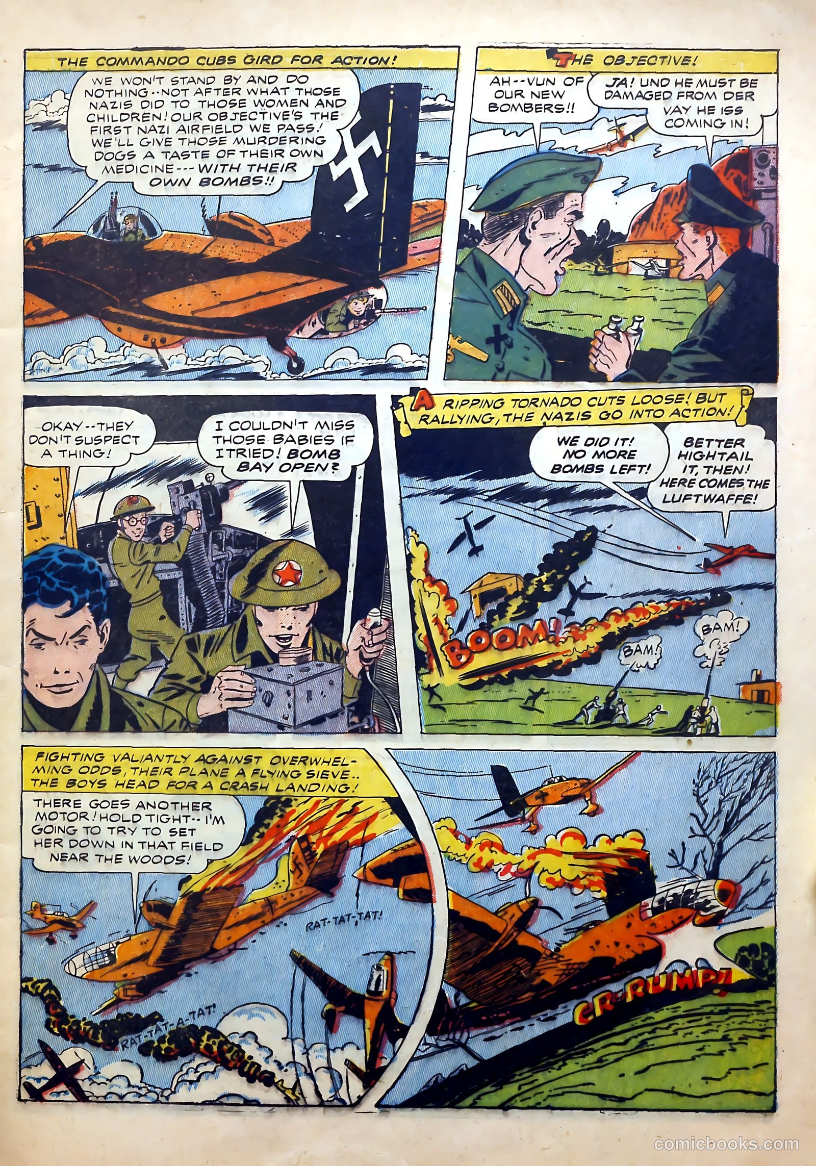 Thrilling Comics #38 (1943) — page 7 of 59