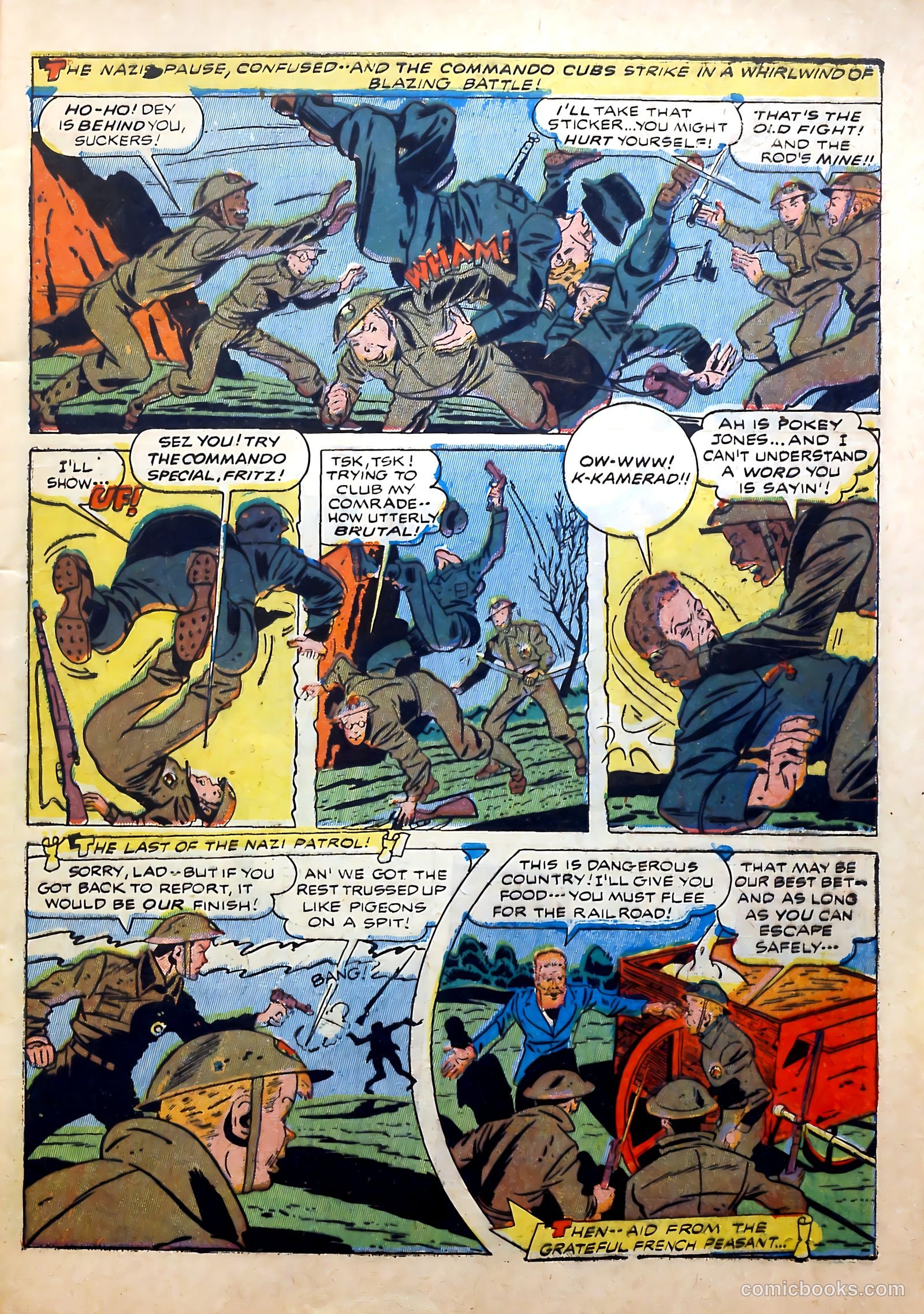 Thrilling Comics #38 (1943) — page 9 of 59