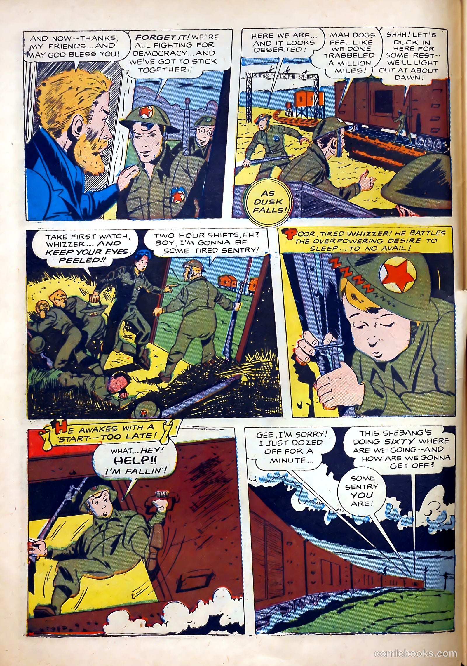 Thrilling Comics #38 (1943) — page 10 of 59