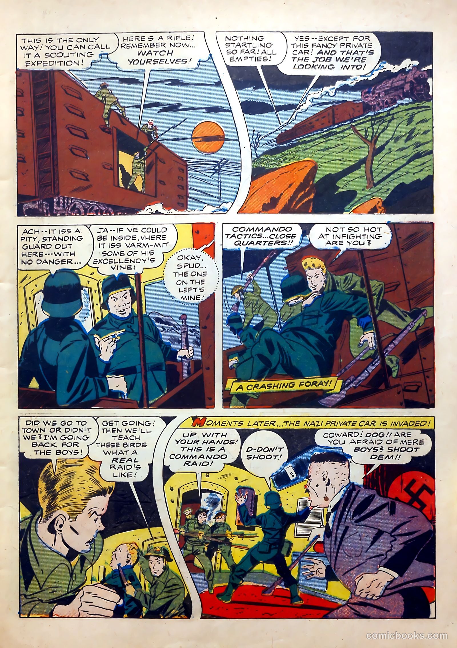 Thrilling Comics #38 (1943) — page 11 of 59