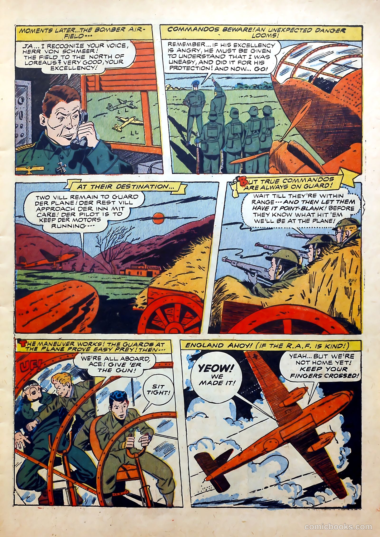 Thrilling Comics #38 (1943) — page 13 of 59