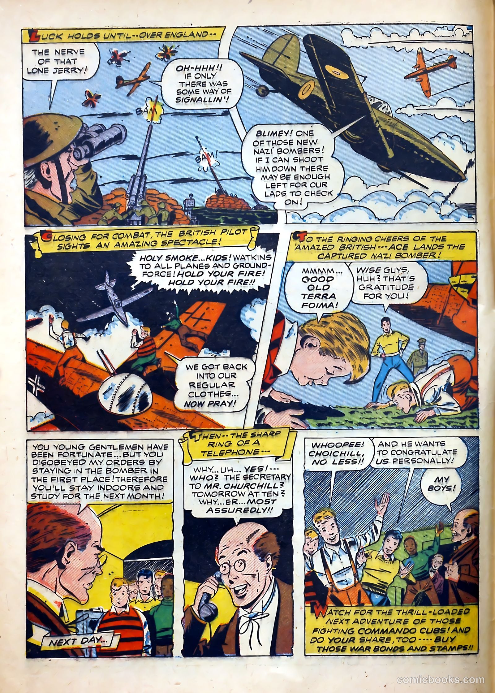 Thrilling Comics #38 (1943) — page 14 of 59