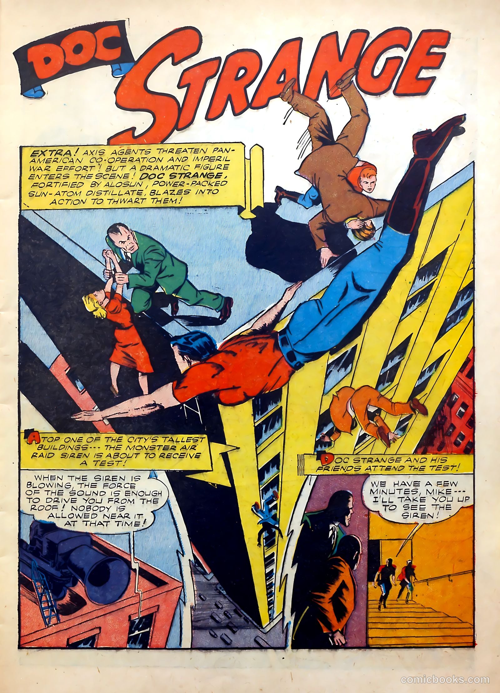 Thrilling Comics #38 (1943) — page 15 of 59