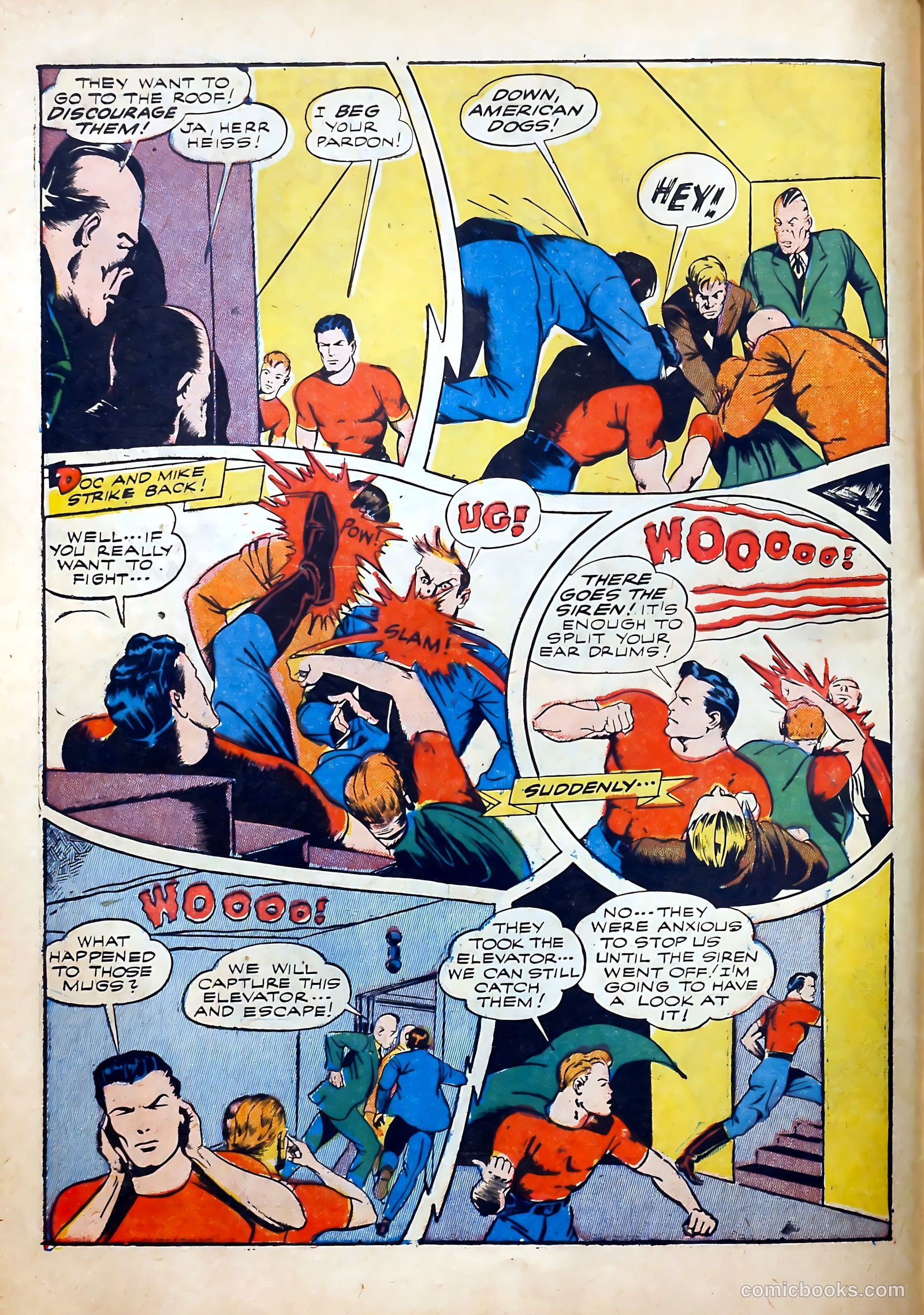 Thrilling Comics #38 (1943) — page 16 of 59