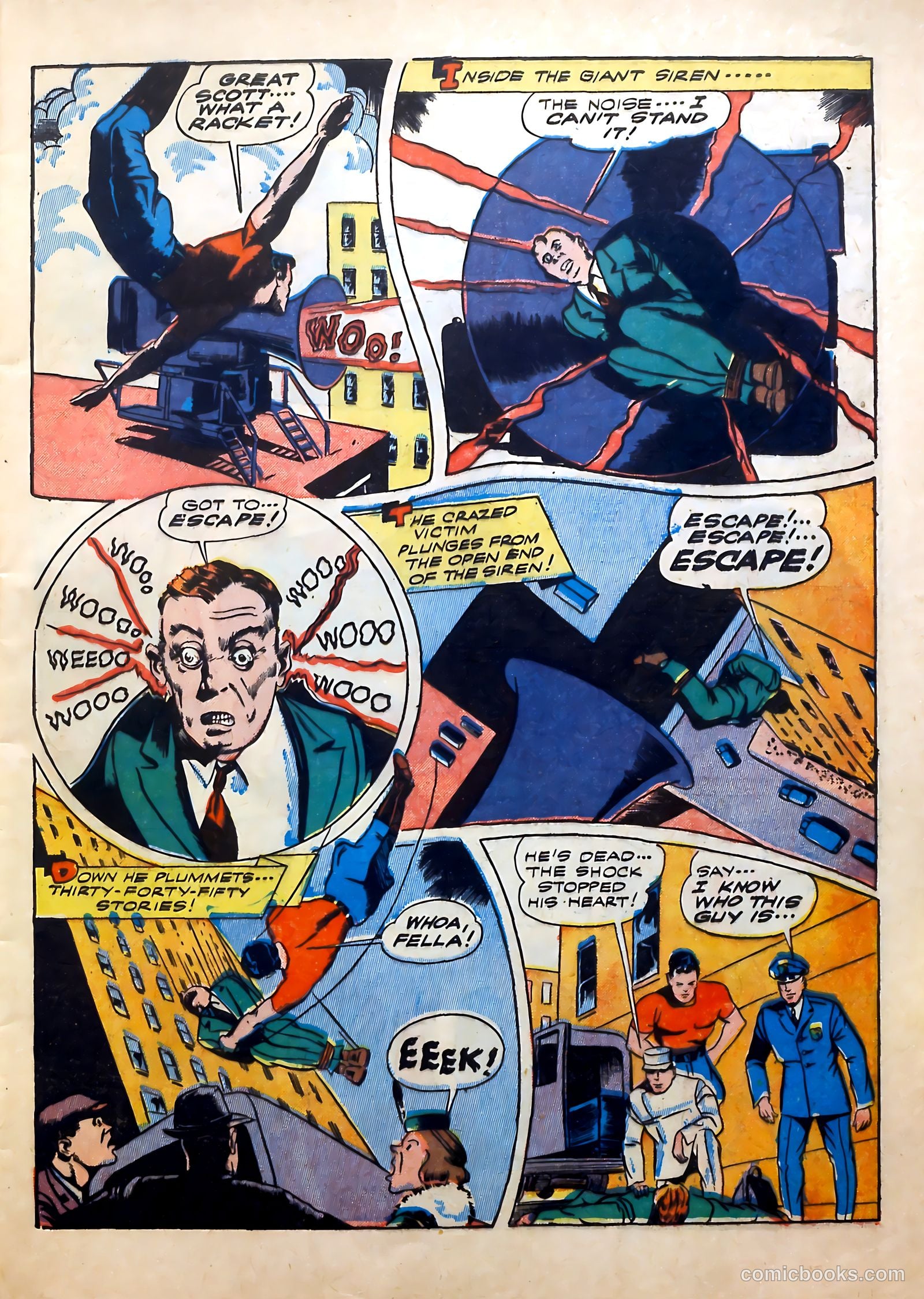 Thrilling Comics #38 (1943) — page 17 of 59