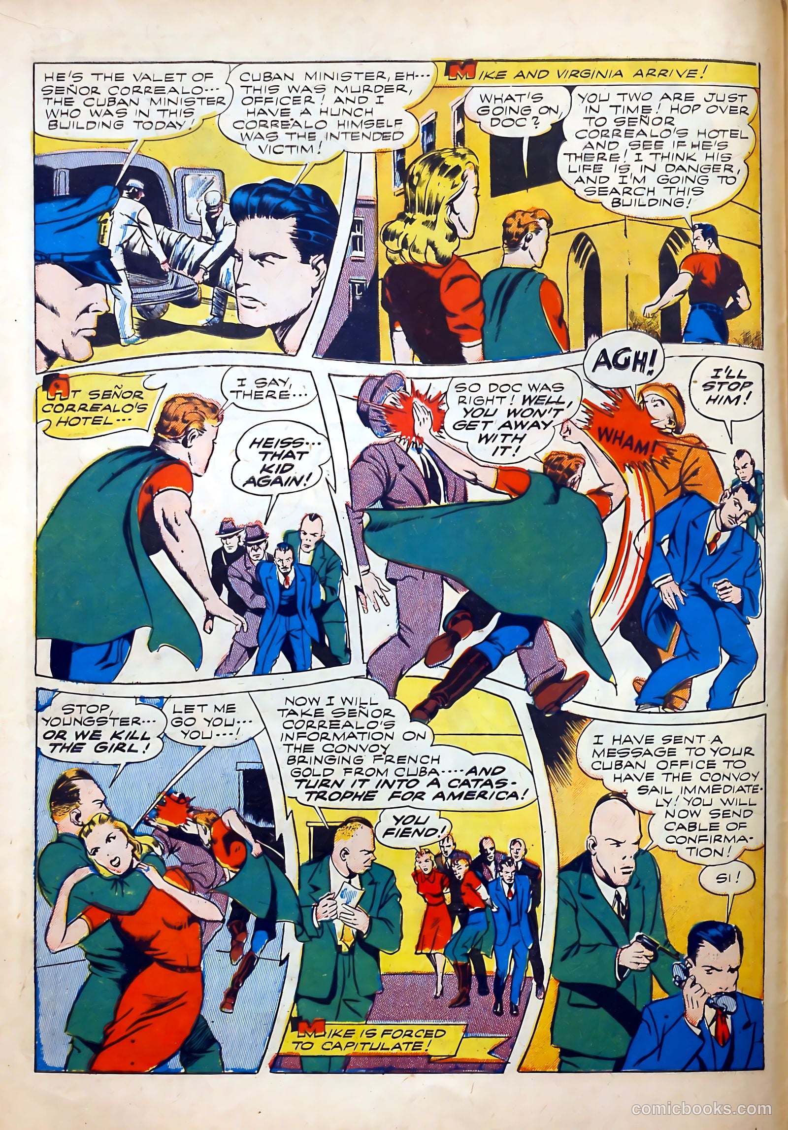 Thrilling Comics #38 (1943) — page 18 of 59
