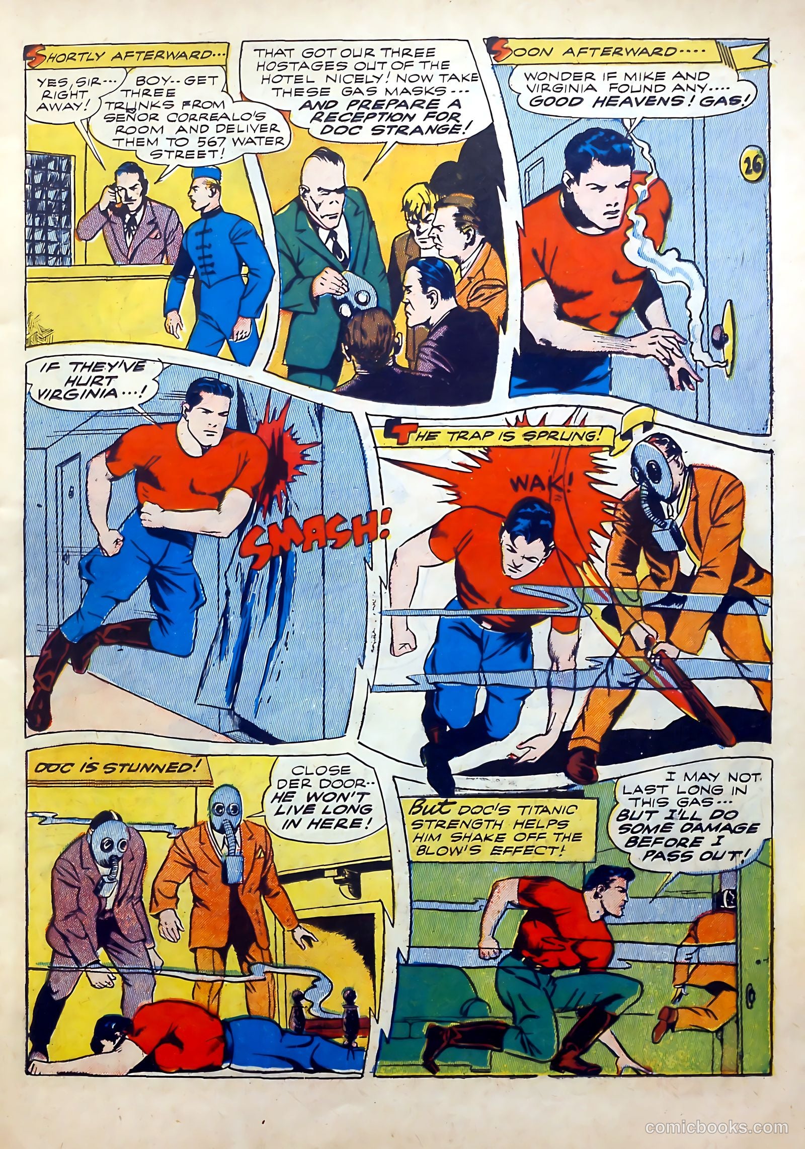 Thrilling Comics #38 (1943) — page 19 of 59