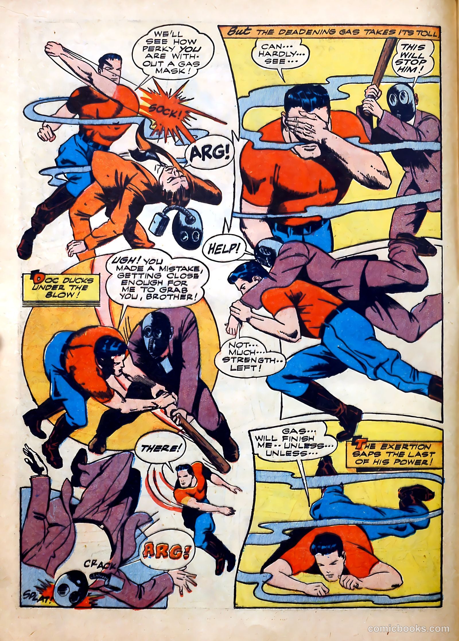 Thrilling Comics #38 (1943) — page 20 of 59