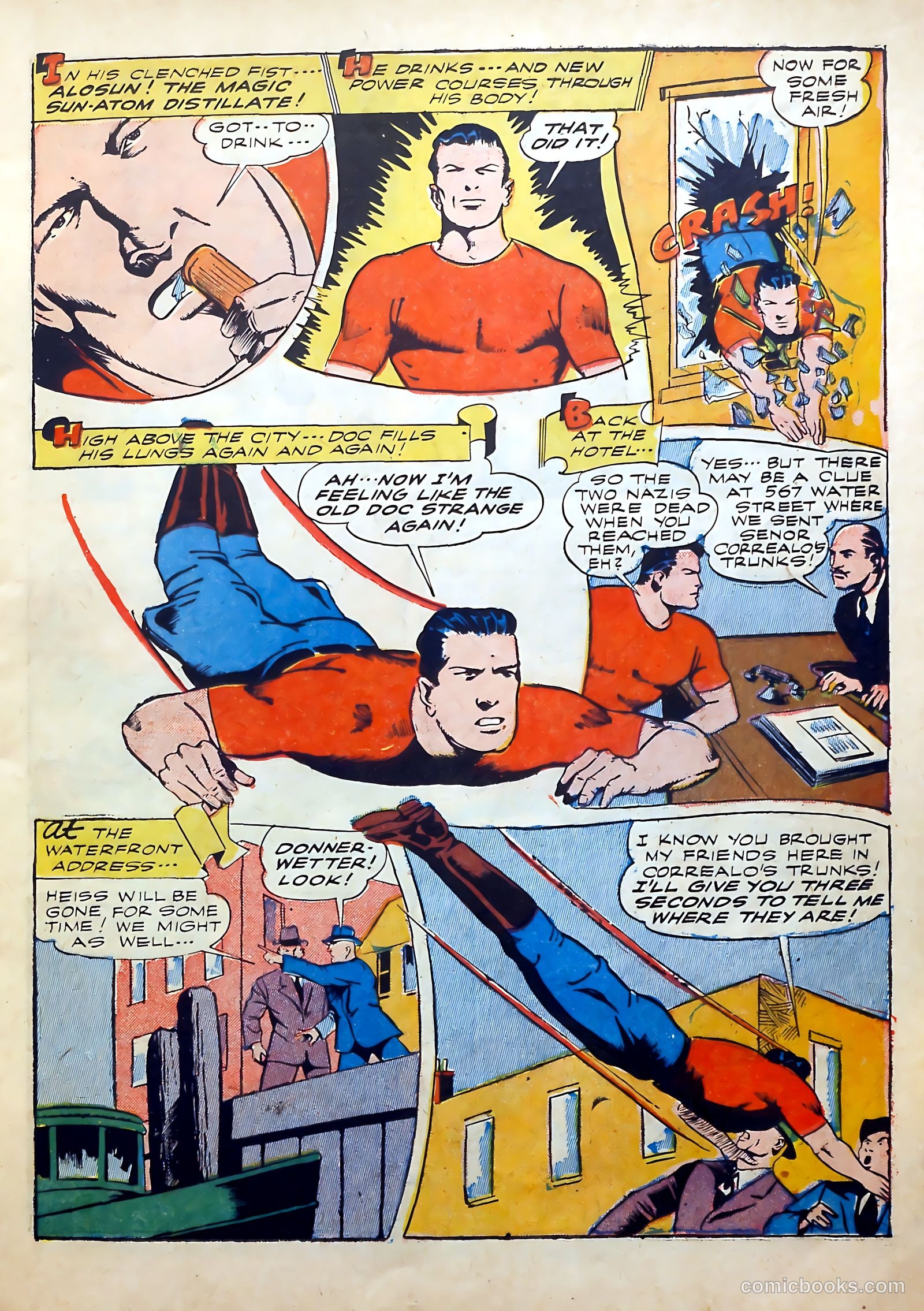Thrilling Comics #38 (1943) — page 21 of 59