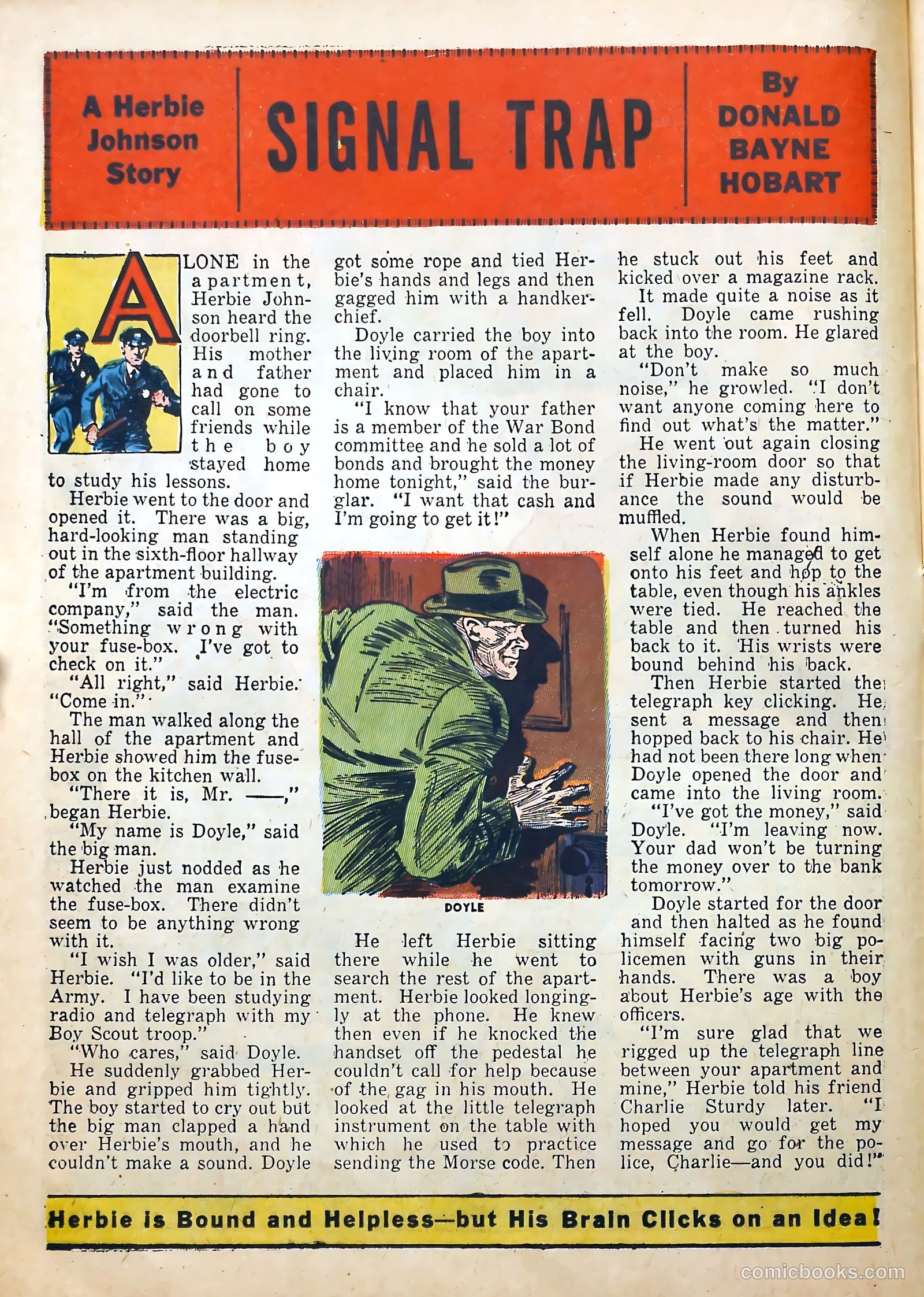 Thrilling Comics #38 (1943) — page 24 of 59
