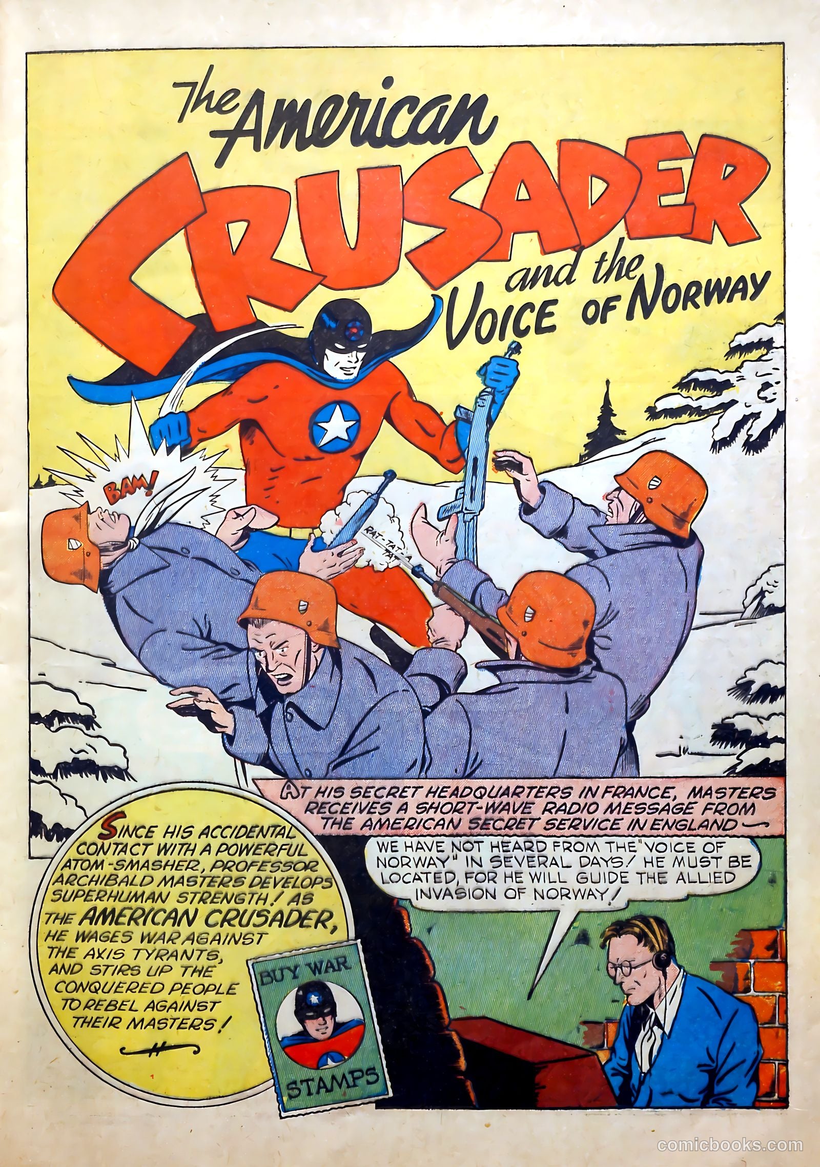 Thrilling Comics #38 (1943) — page 25 of 59