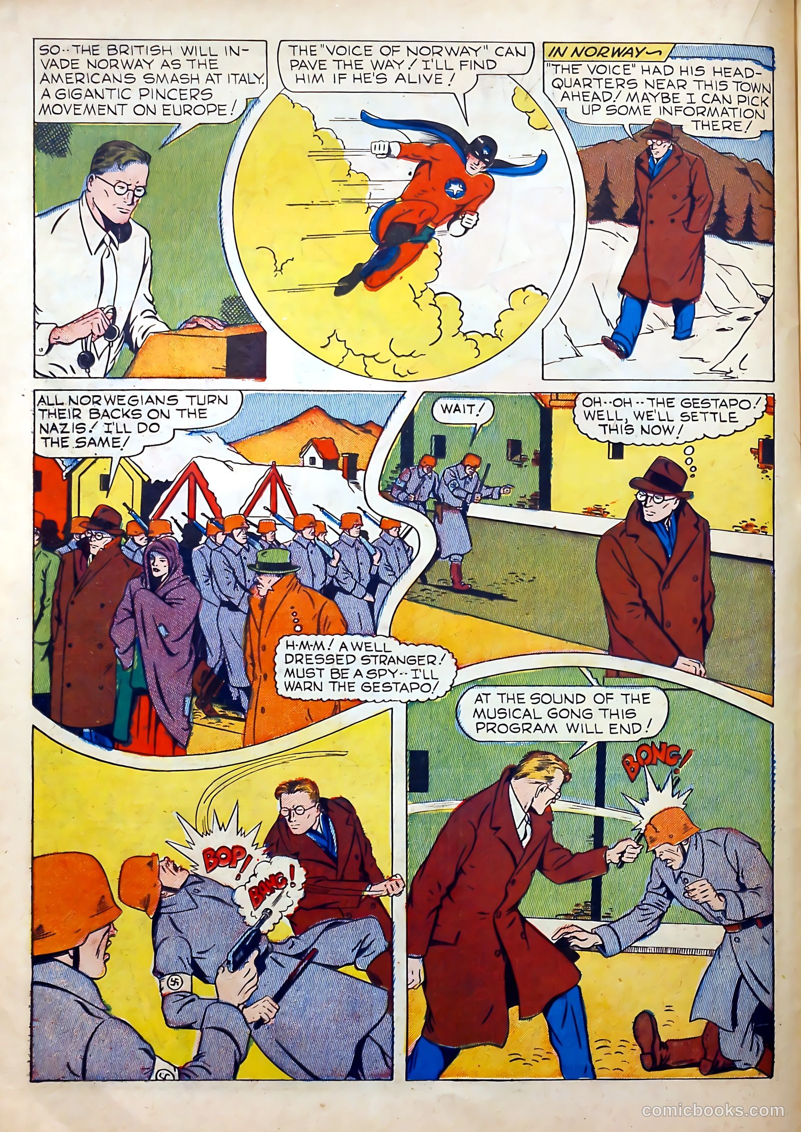 Thrilling Comics #38 (1943) — page 26 of 59