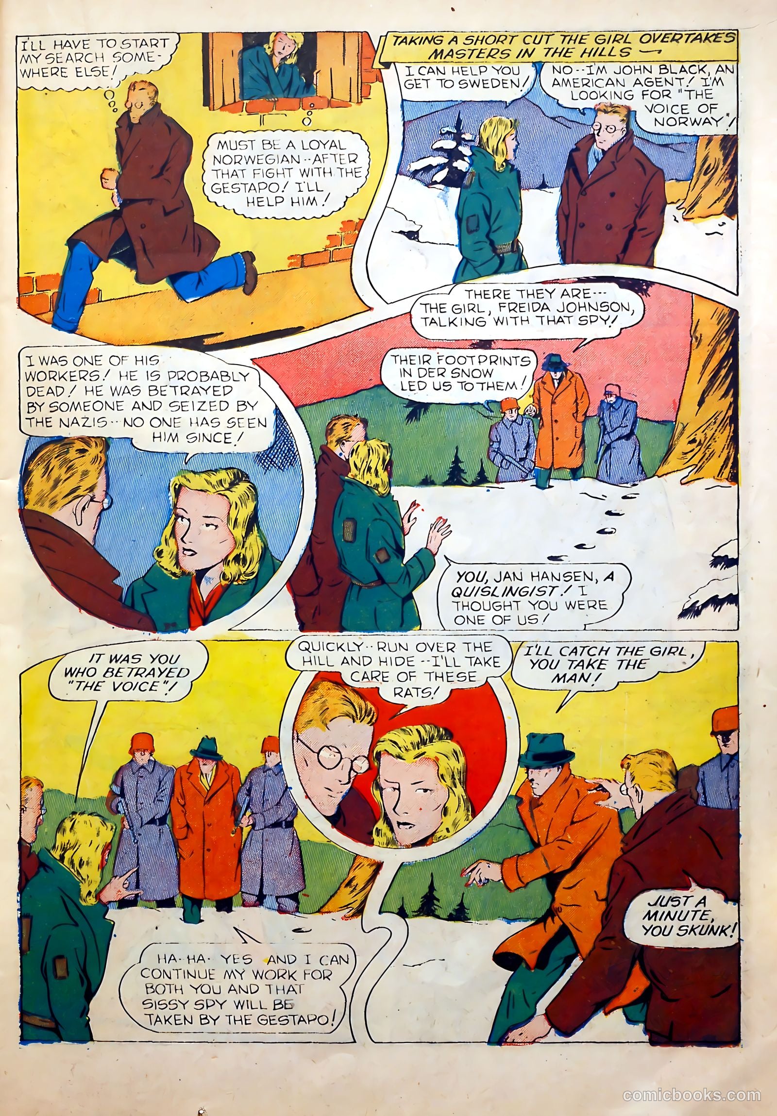Thrilling Comics #38 (1943) — page 27 of 59