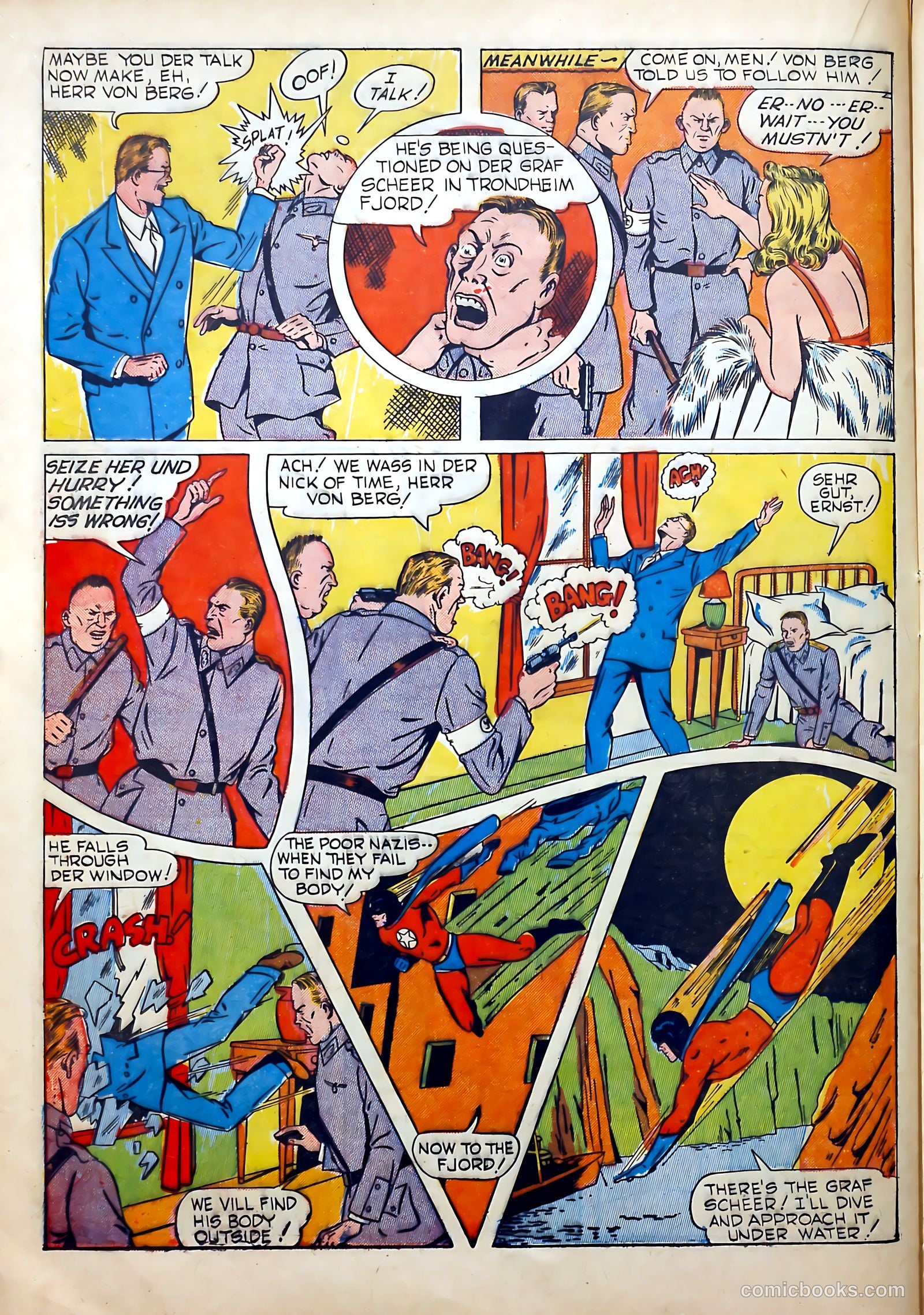 Thrilling Comics #38 (1943) — page 30 of 59