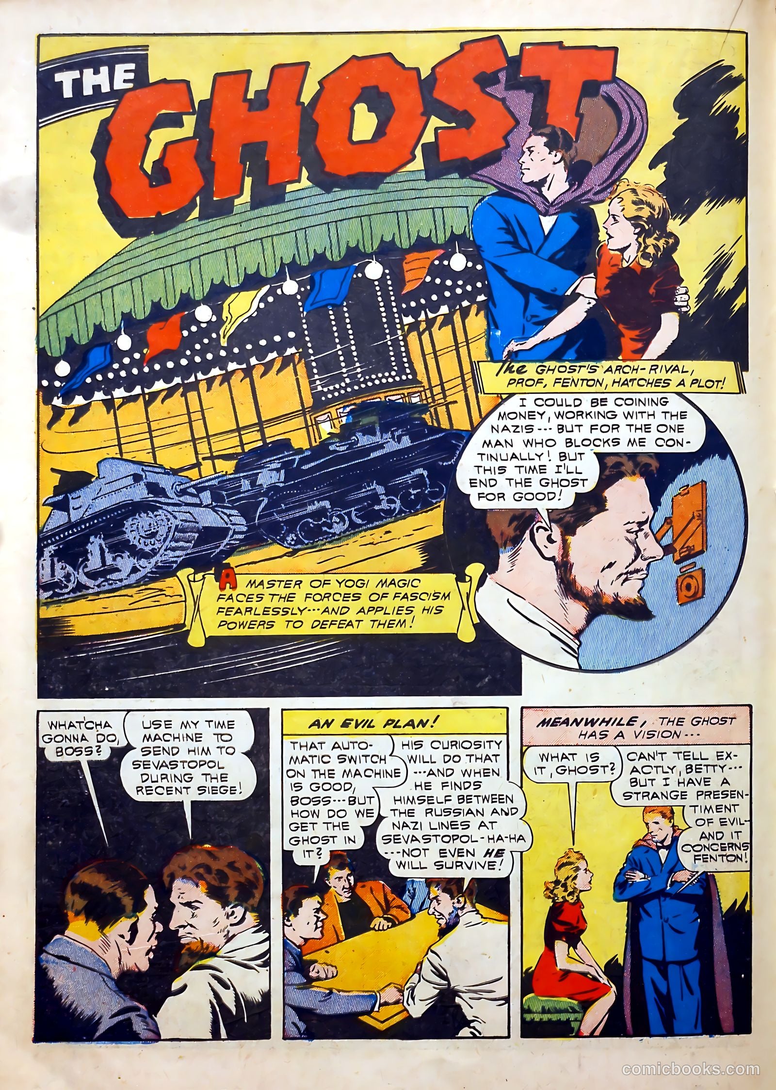 Thrilling Comics #38 (1943) — page 34 of 59