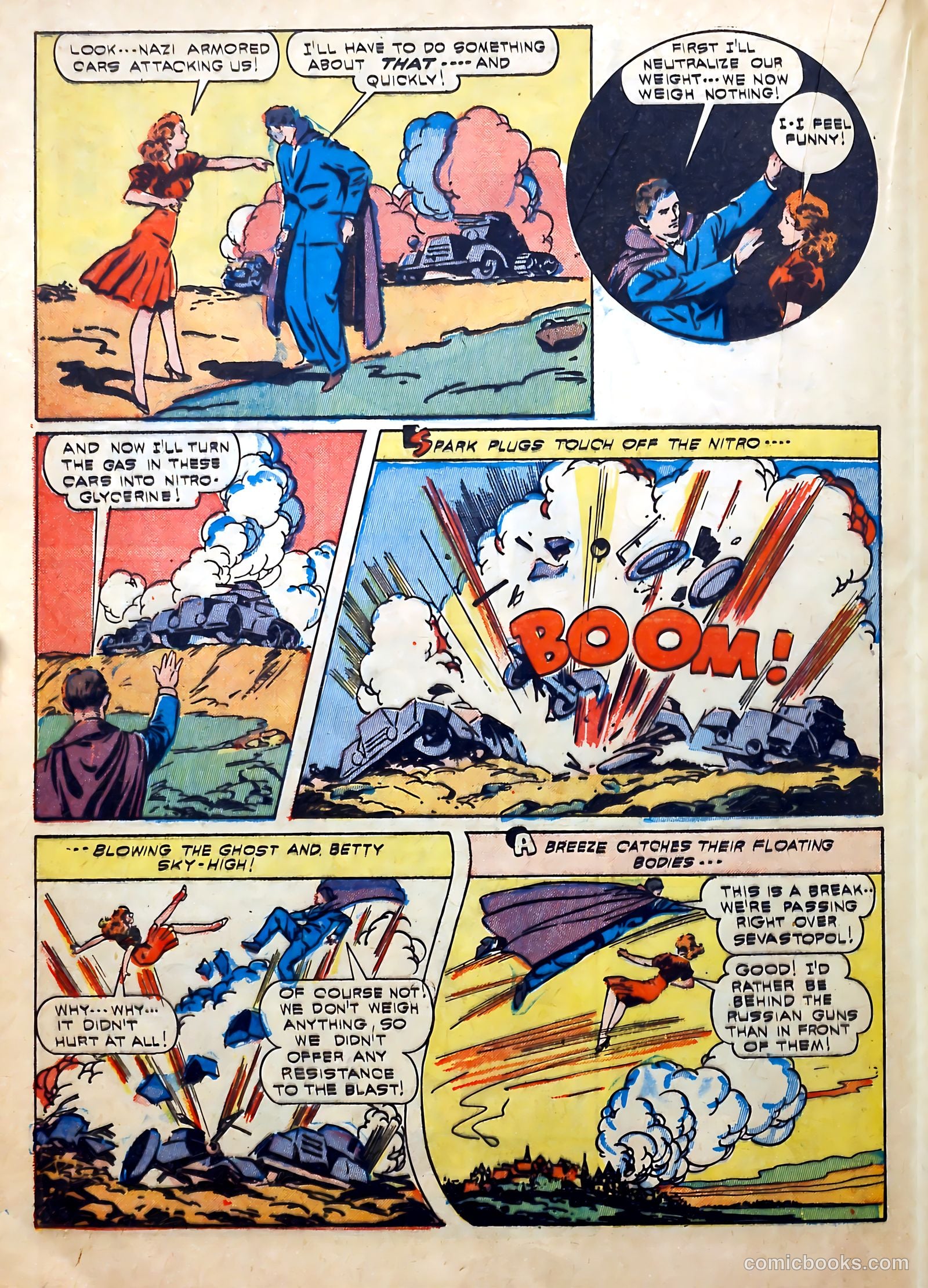 Thrilling Comics #38 (1943) — page 36 of 59