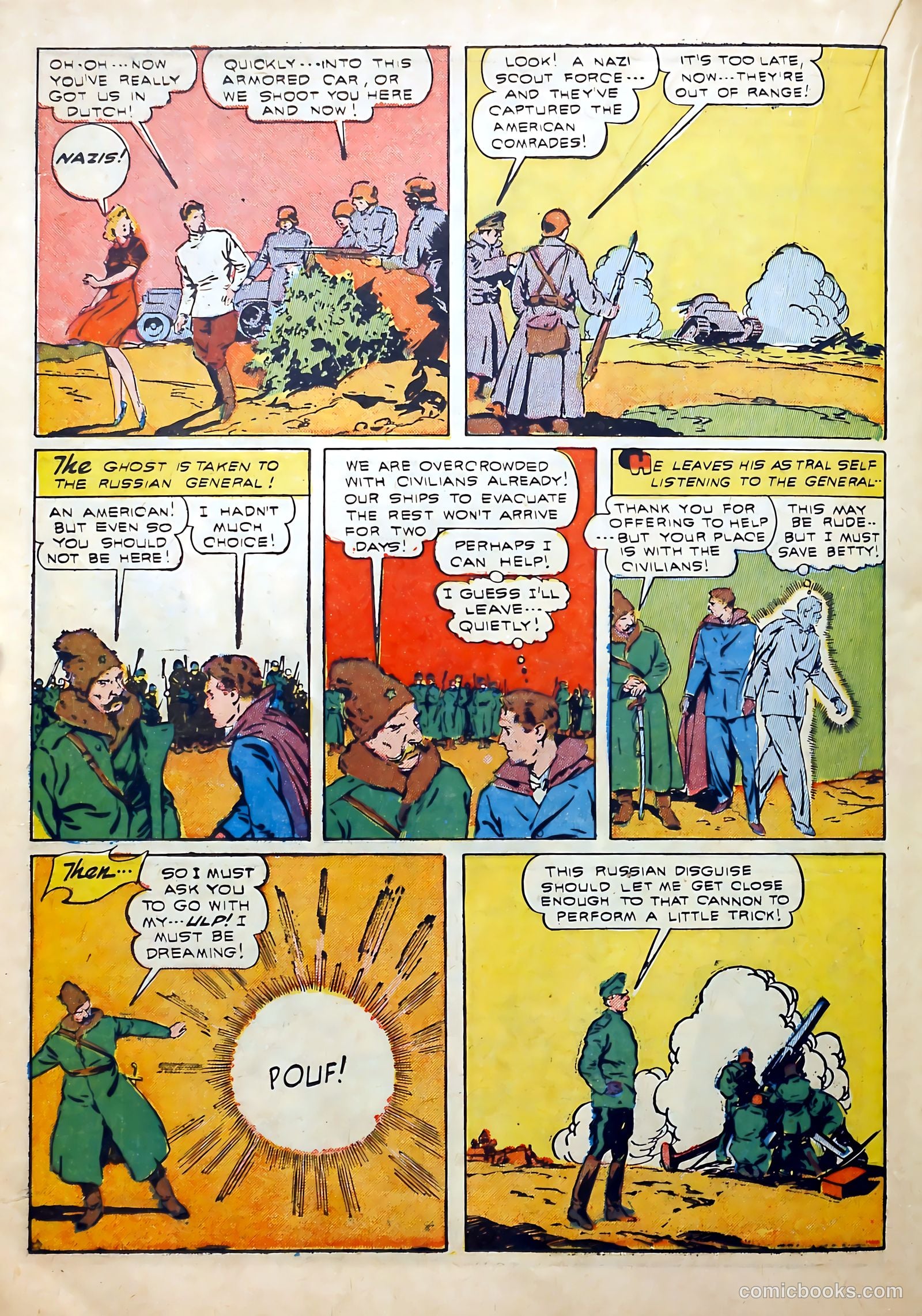 Thrilling Comics #38 (1943) — page 38 of 59