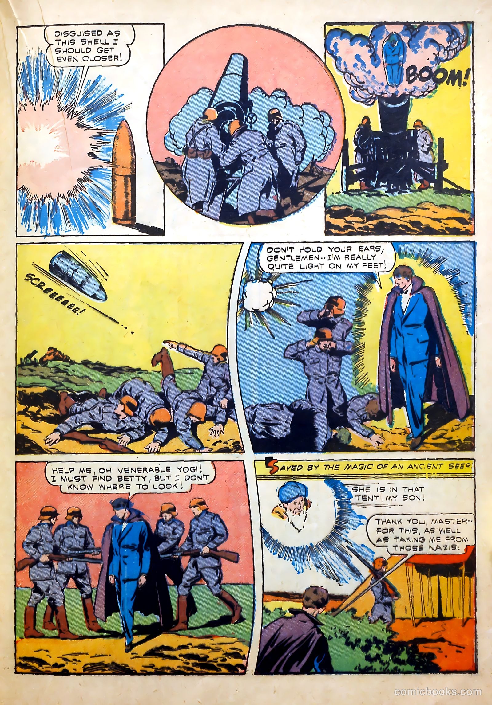 Thrilling Comics #38 (1943) — page 39 of 59