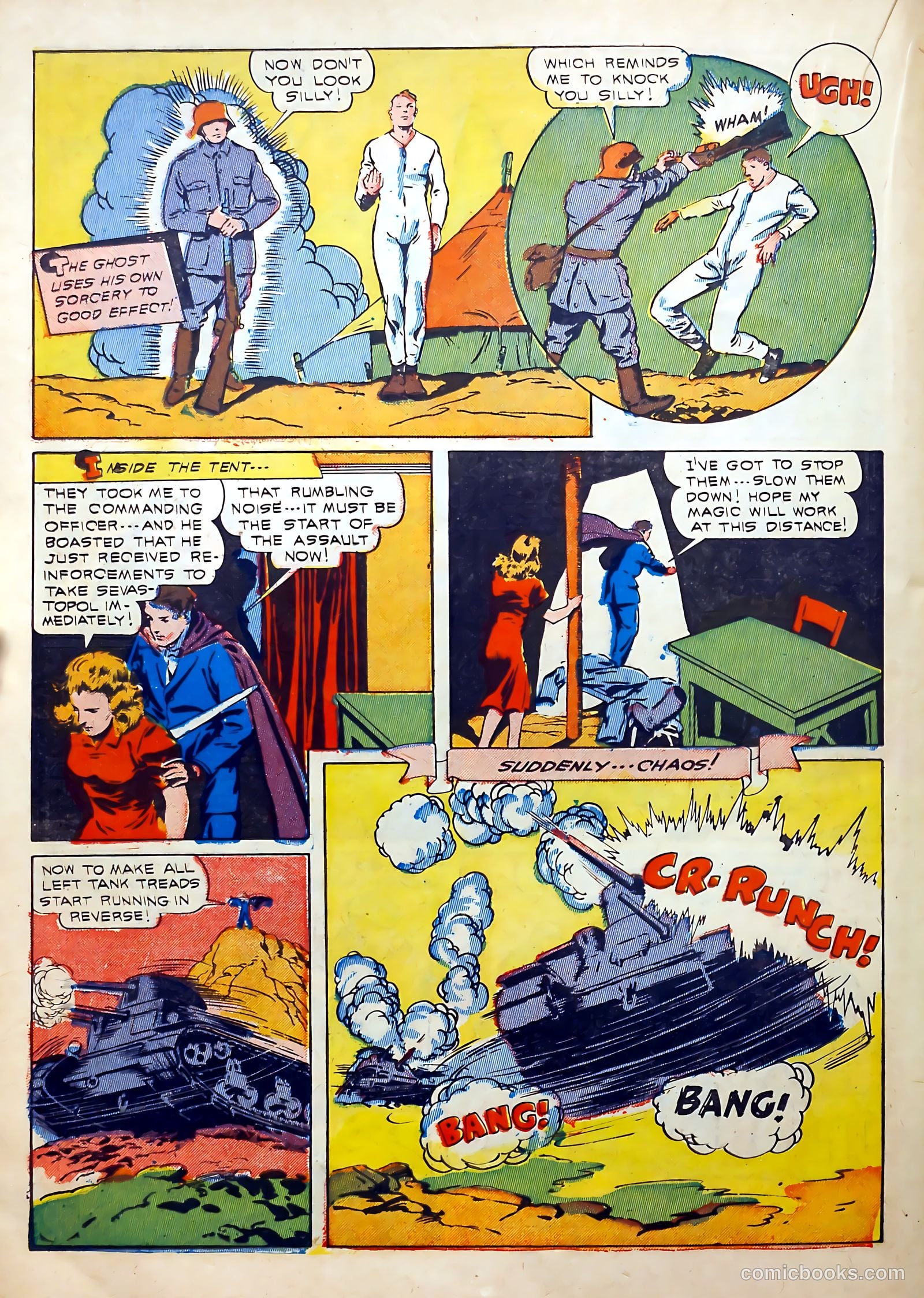 Thrilling Comics #38 (1943) — page 40 of 59