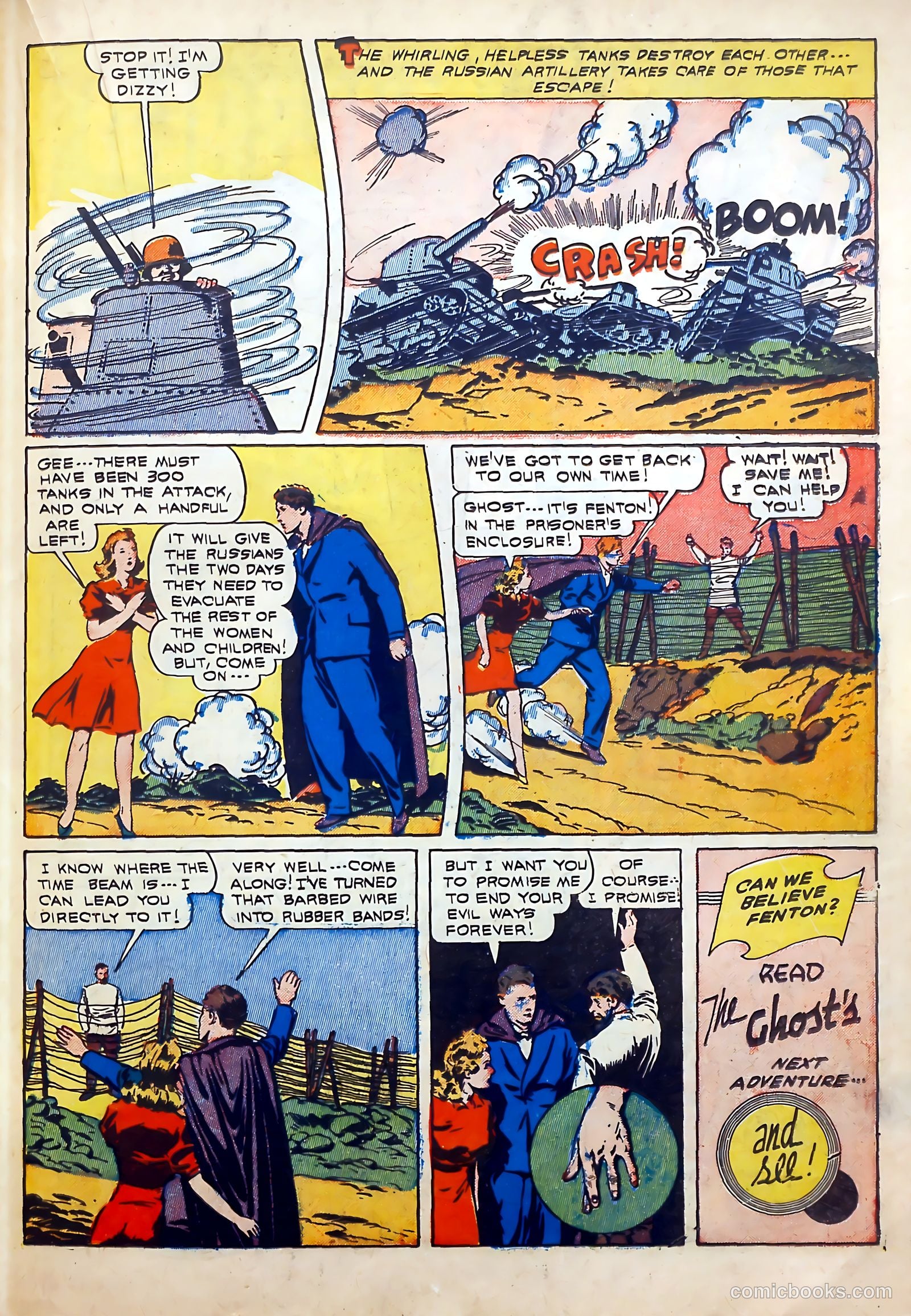 Thrilling Comics #38 (1943) — page 41 of 59