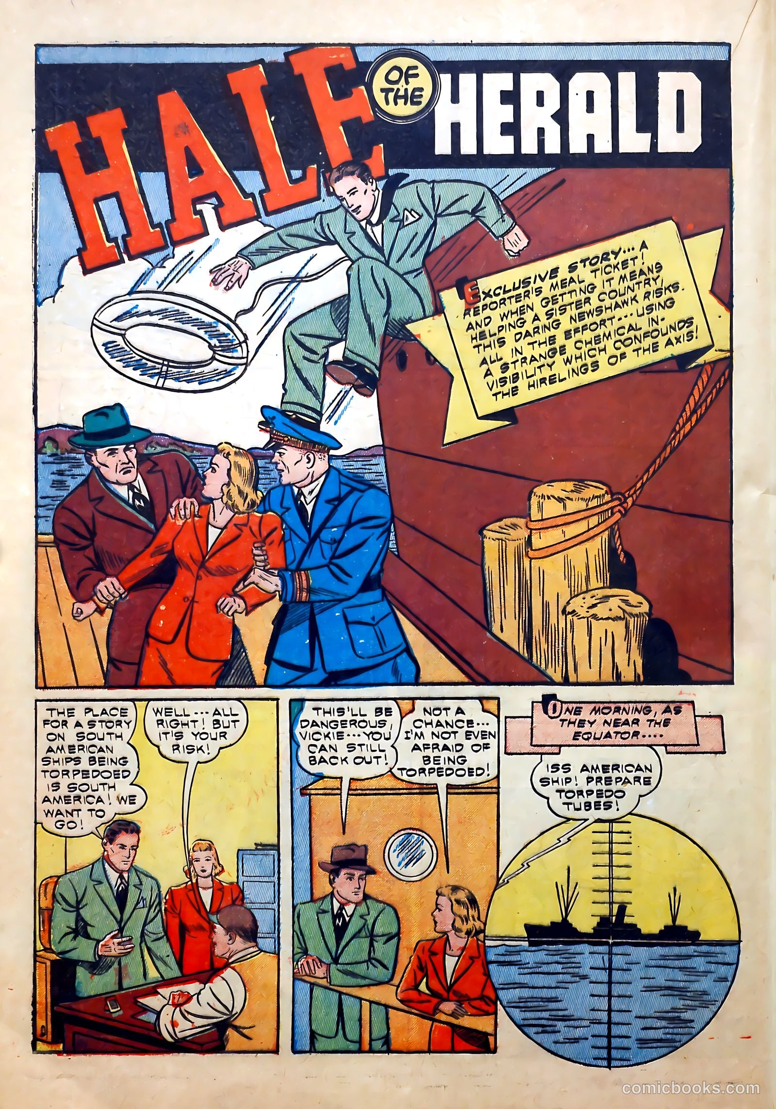 Thrilling Comics #38 (1943) — page 42 of 59