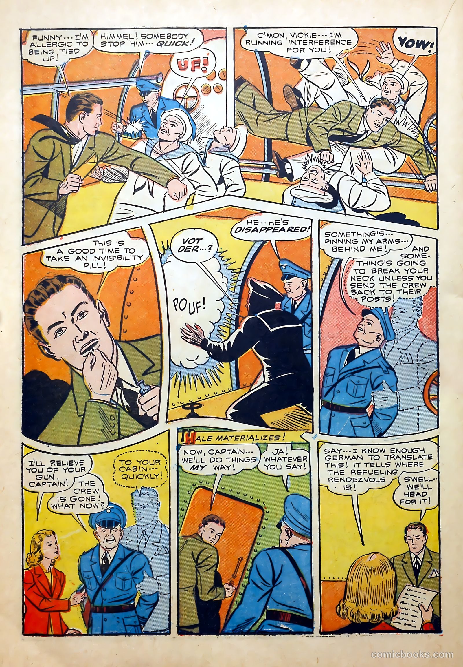 Thrilling Comics #38 (1943) — page 44 of 59
