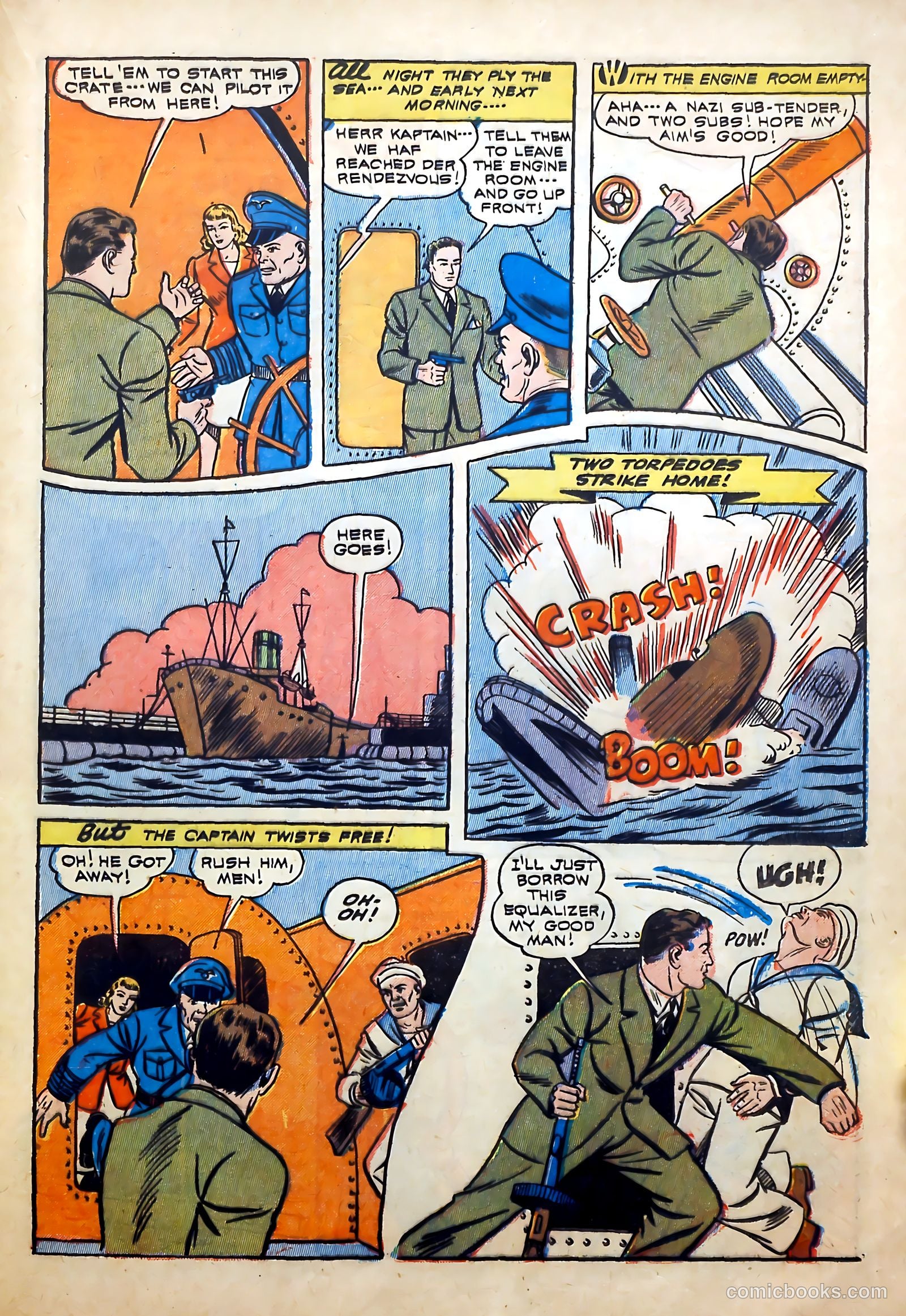 Thrilling Comics #38 (1943) — page 45 of 59