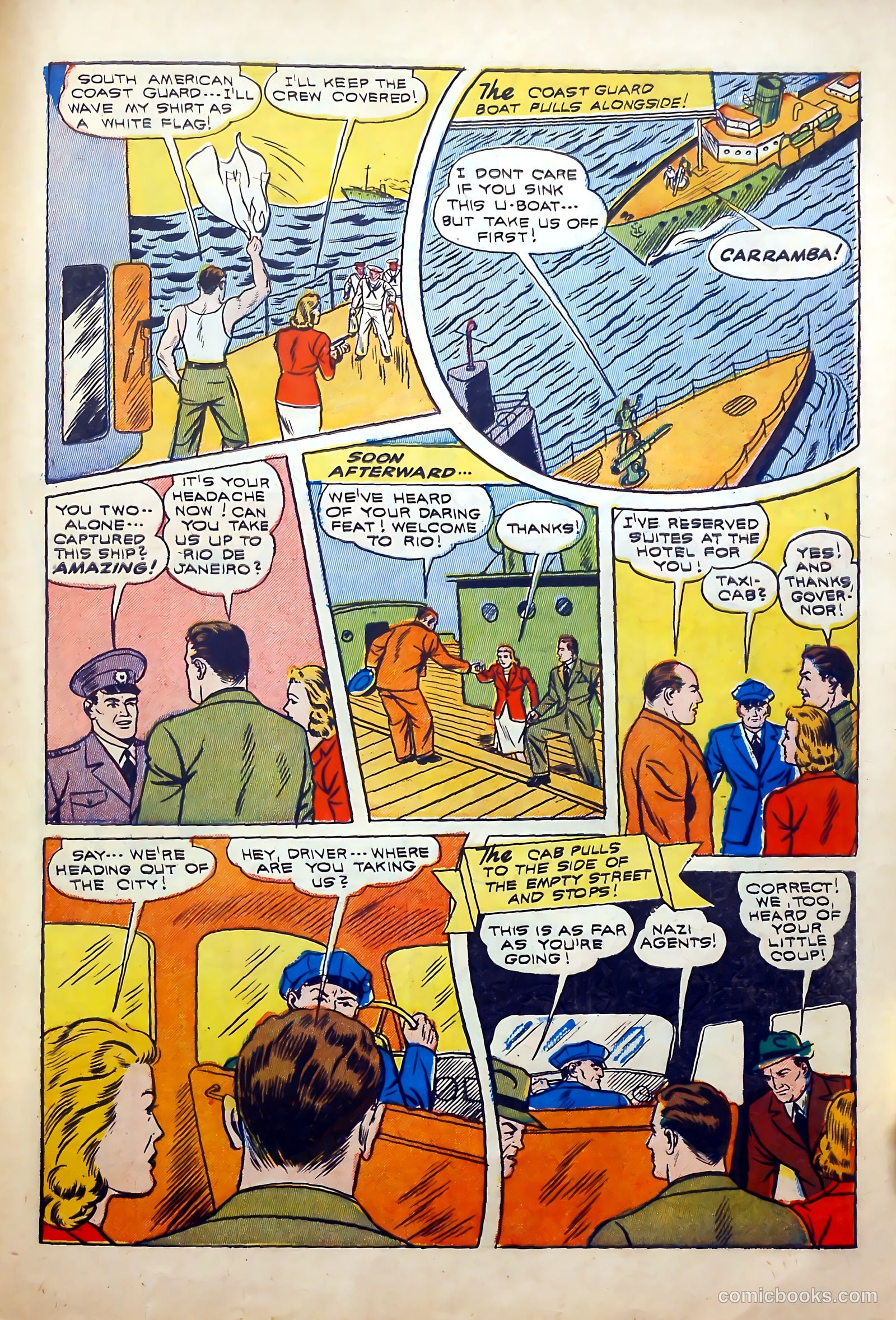 Thrilling Comics #38 (1943) — page 47 of 59