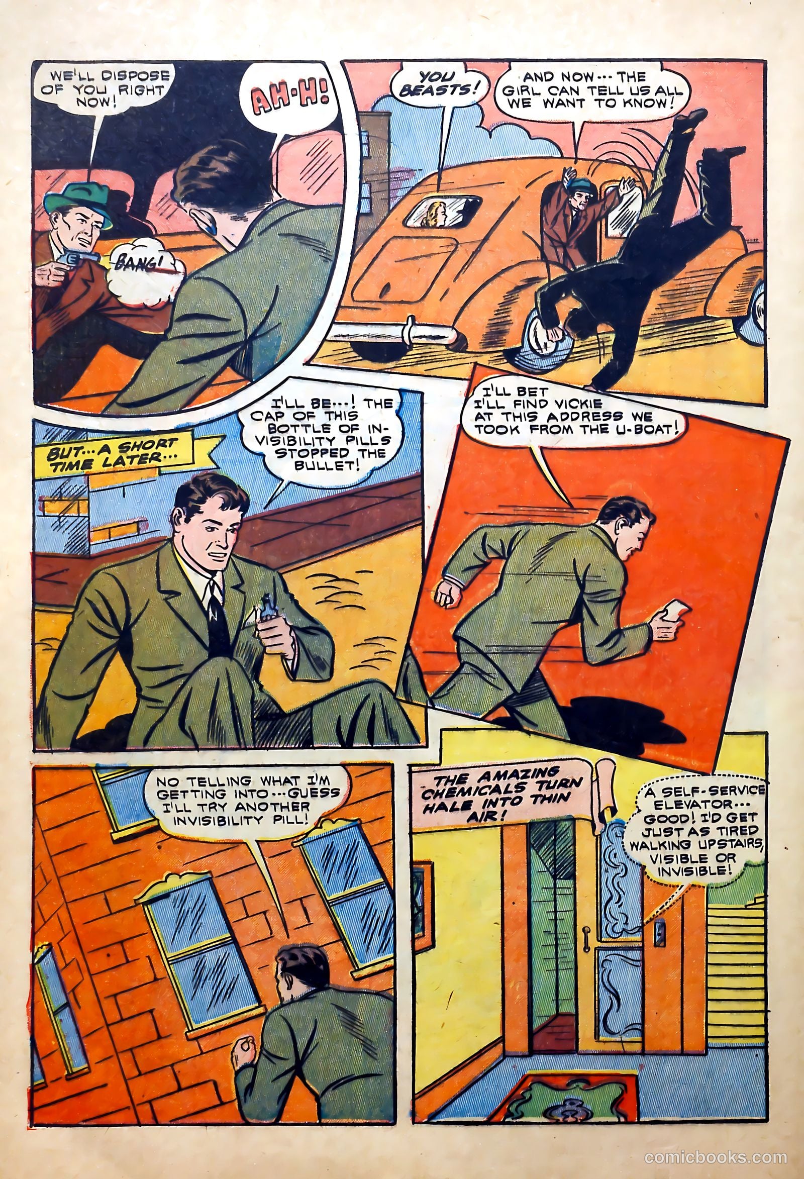 Thrilling Comics #38 (1943) — page 48 of 59