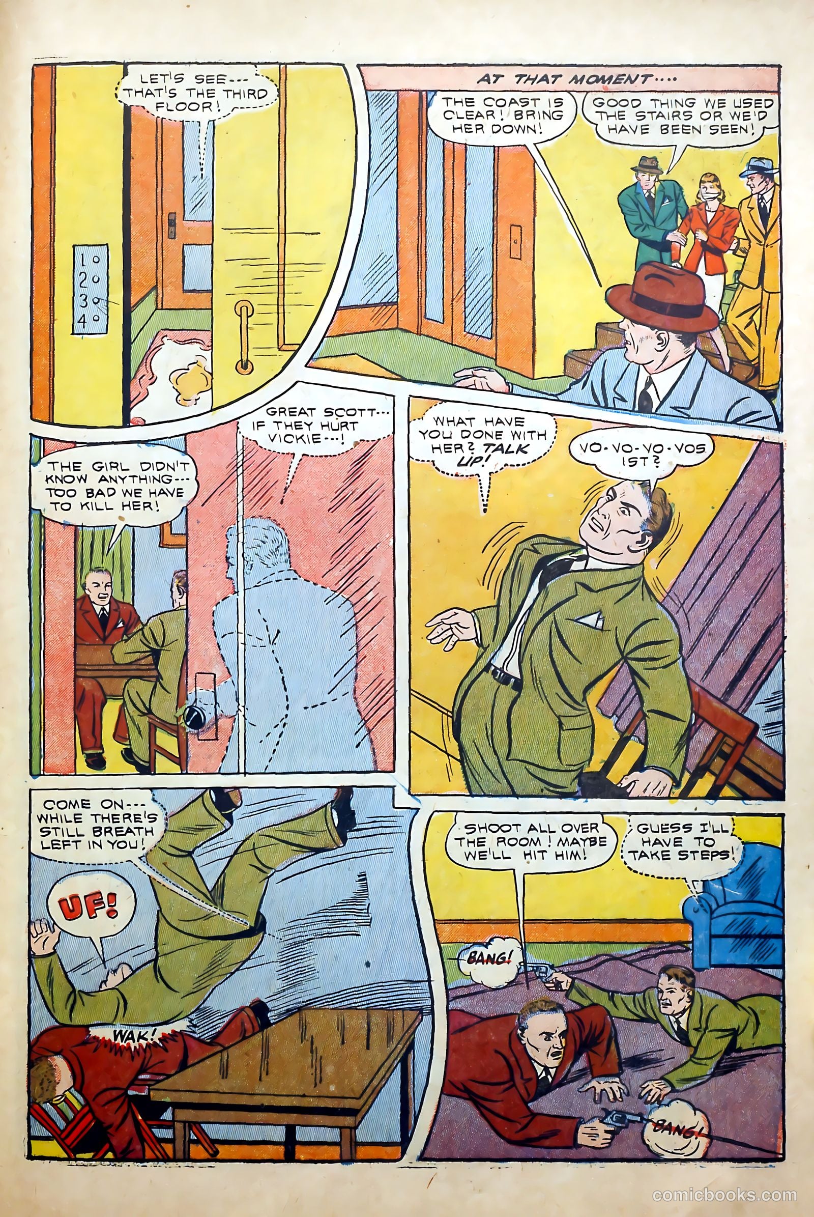 Thrilling Comics #38 (1943) — page 49 of 59