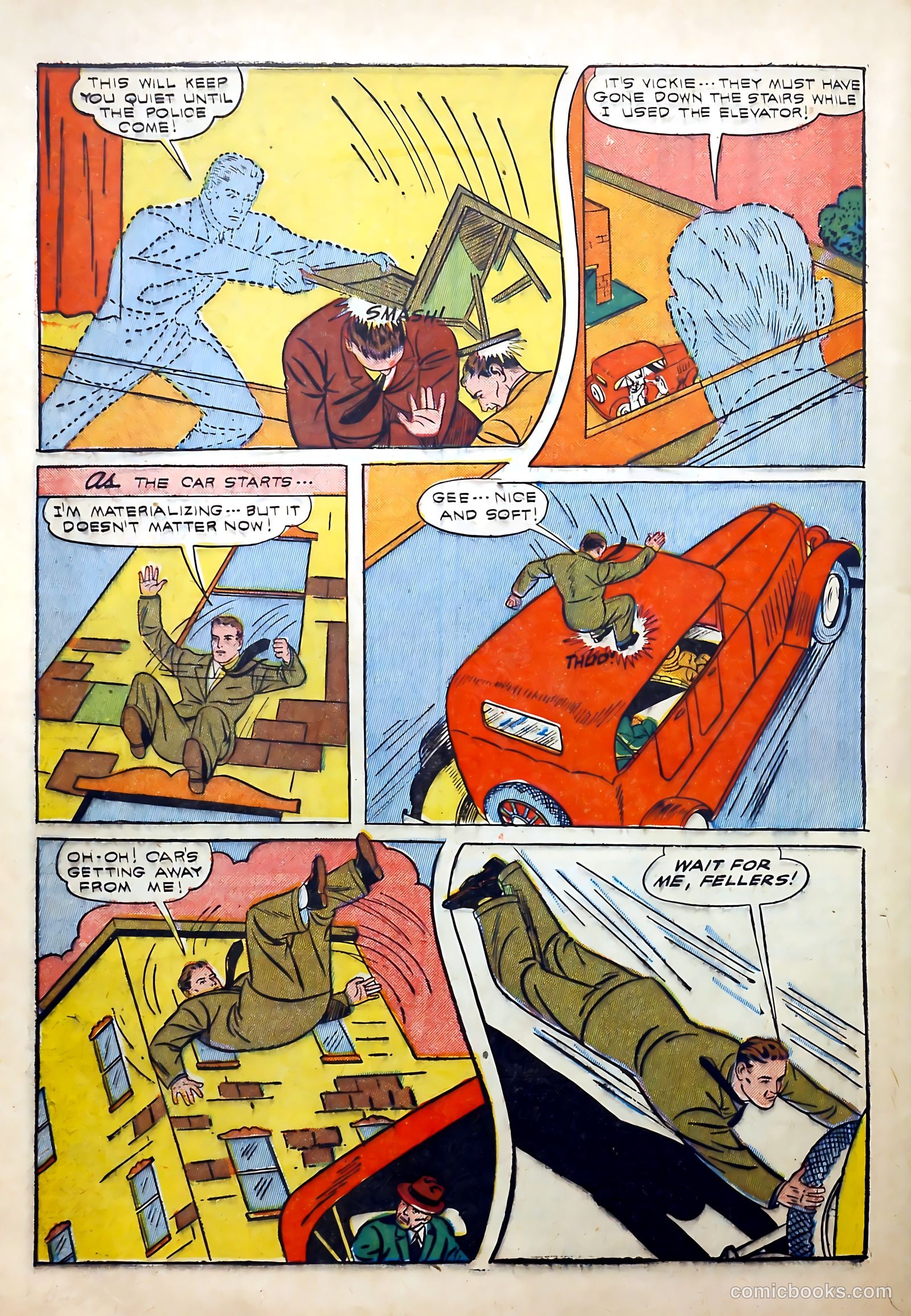 Thrilling Comics #38 (1943) — page 50 of 59