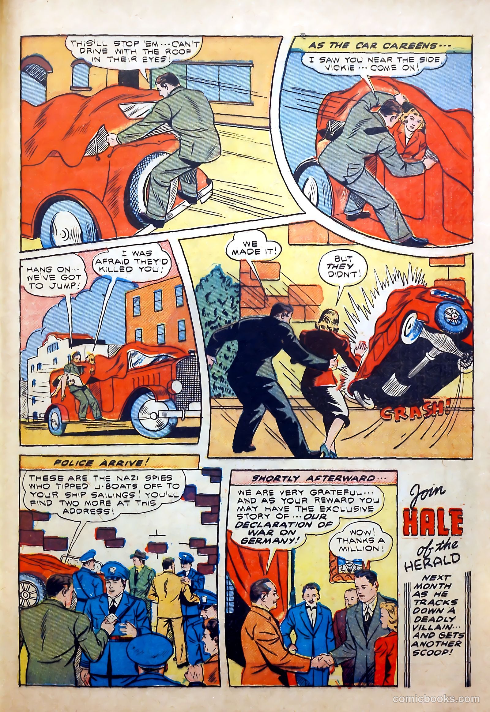 Thrilling Comics #38 (1943) — page 51 of 59