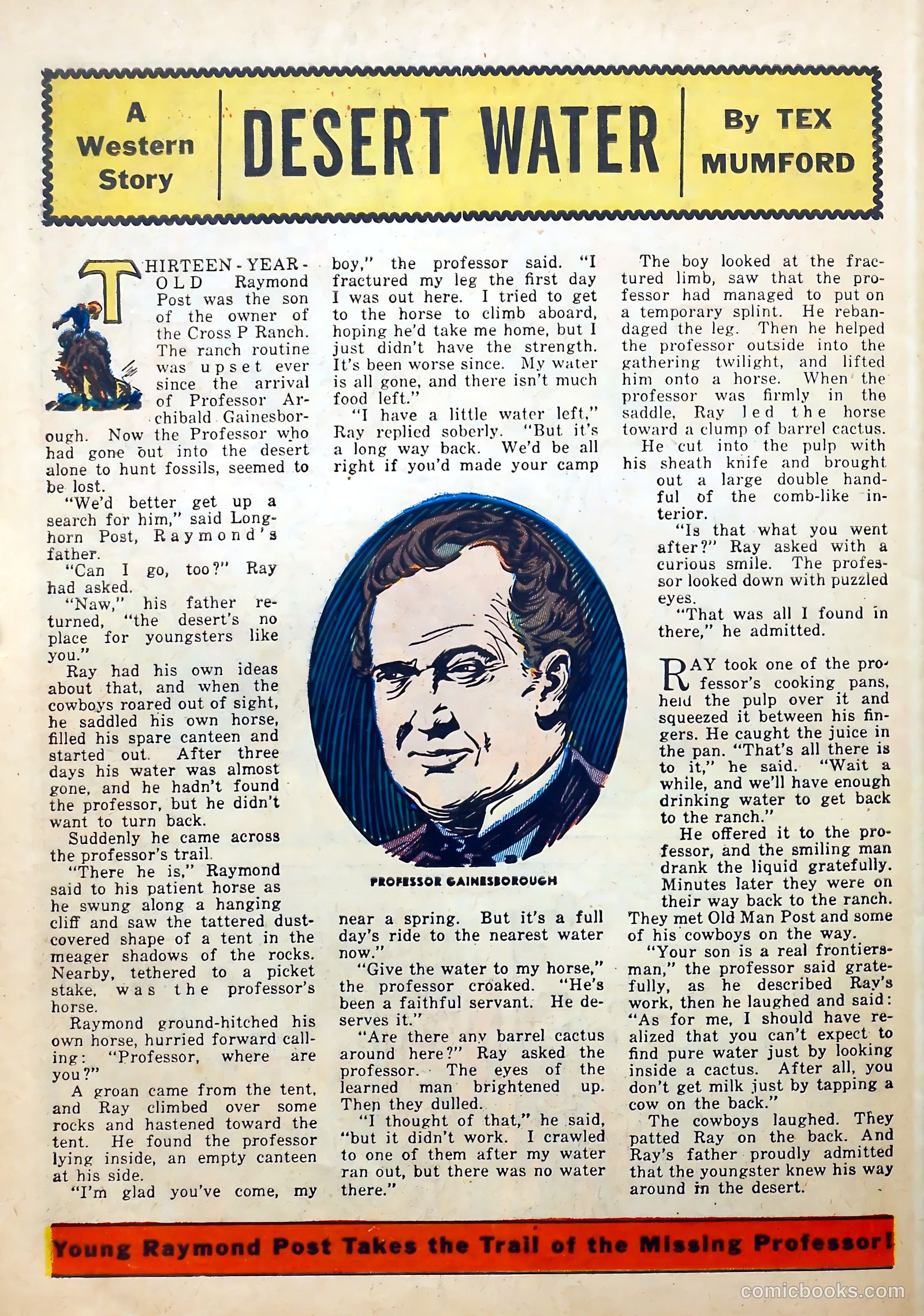 Thrilling Comics #38 (1943) — page 52 of 59