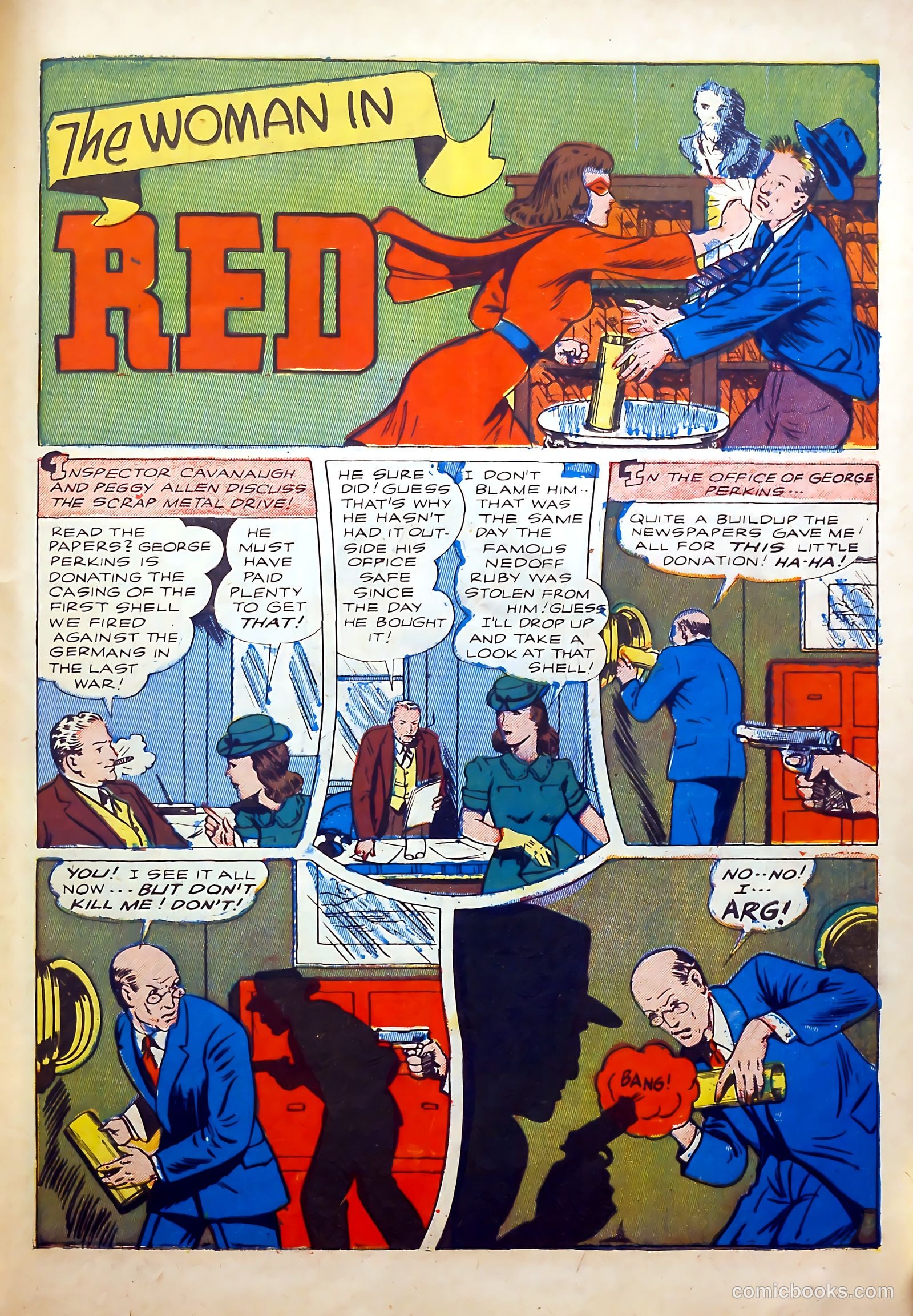 Thrilling Comics #38 (1943) — page 53 of 59