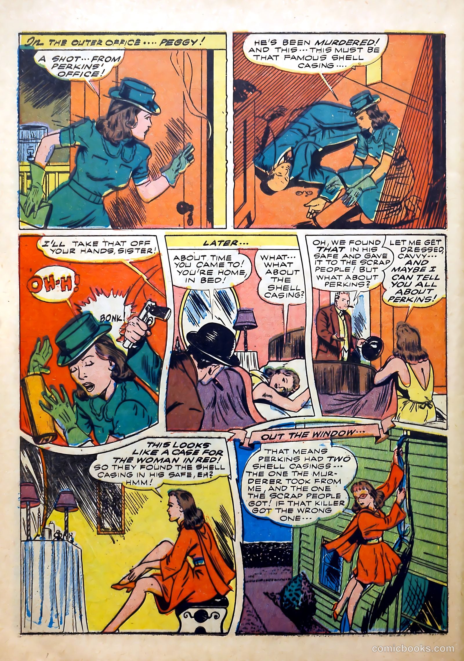 Thrilling Comics #38 (1943) — page 54 of 59