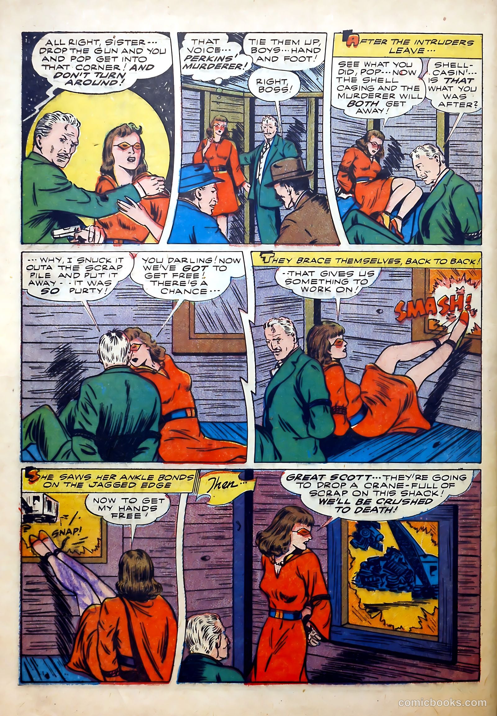 Thrilling Comics #38 (1943) — page 56 of 59