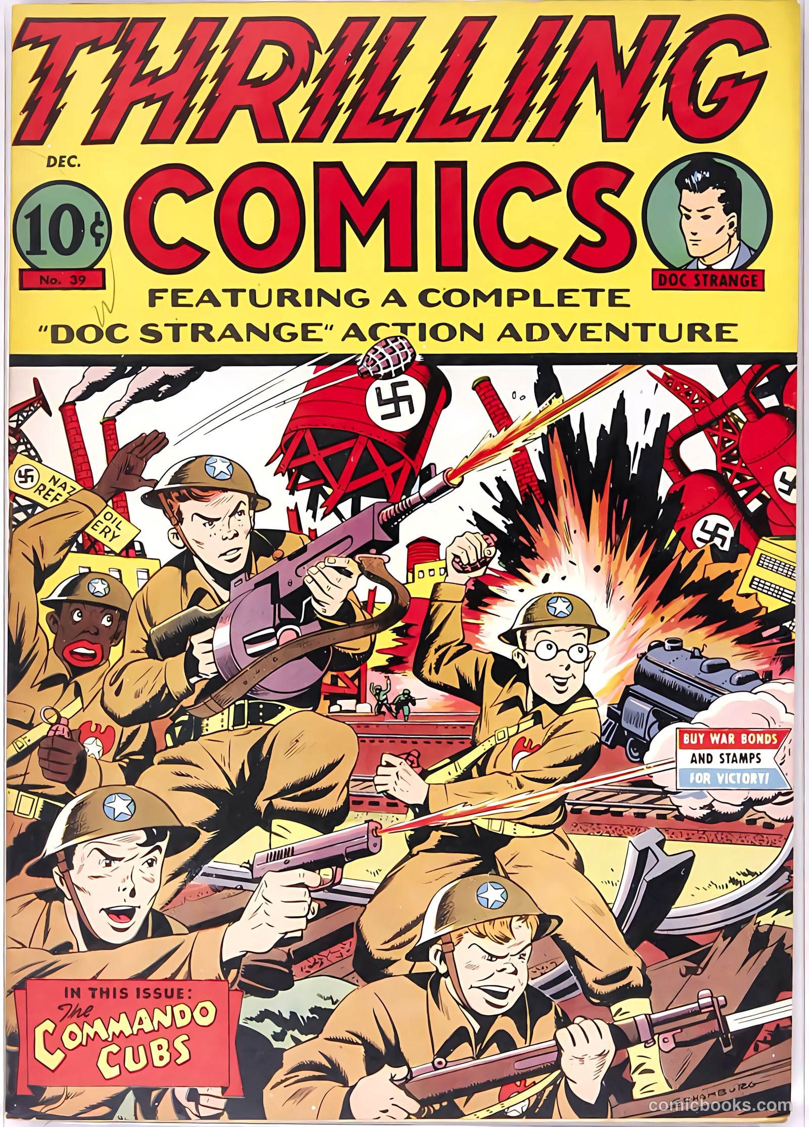 Thrilling Comics #39