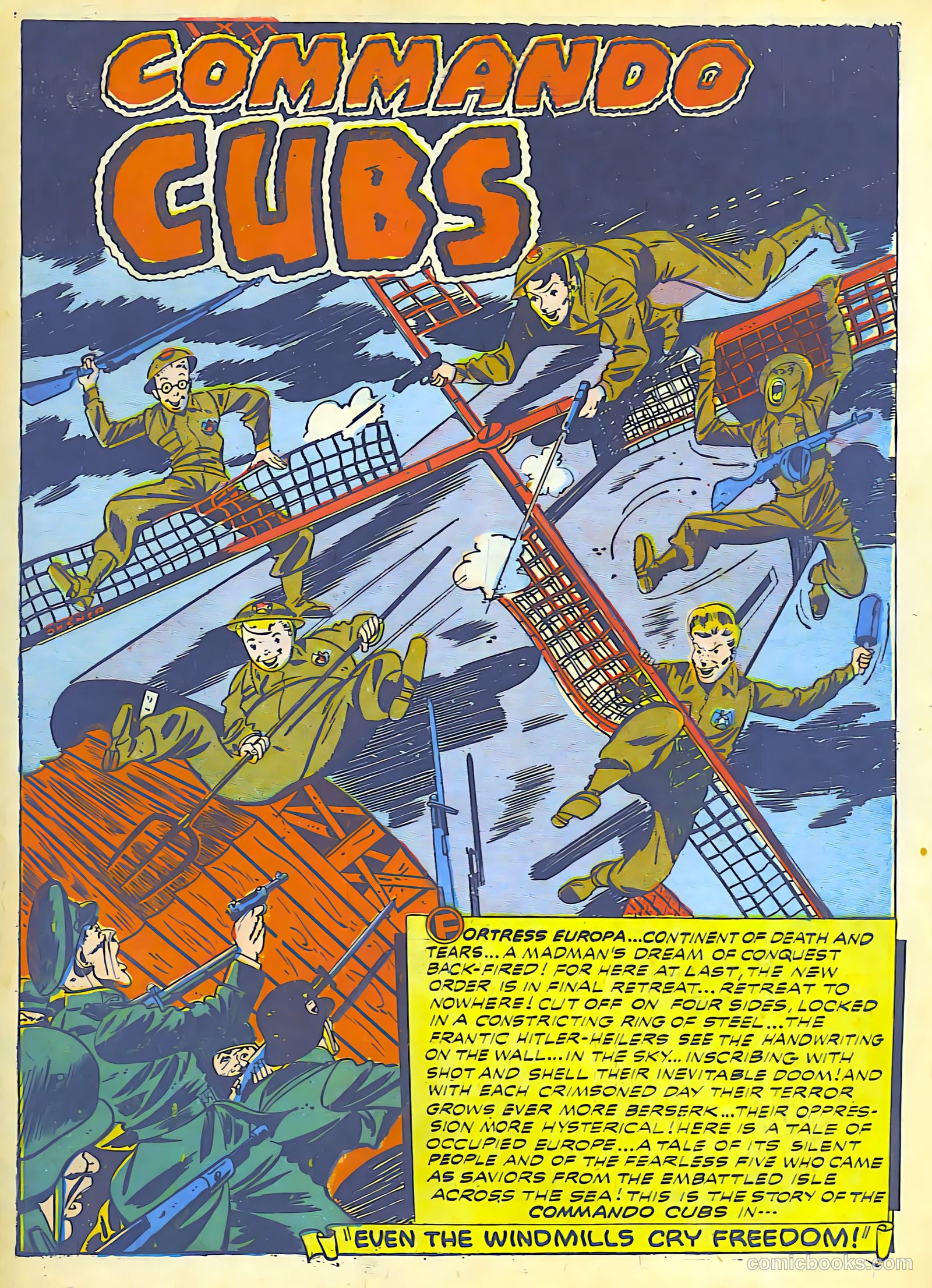 Thrilling Comics #39 (1943) — page 2 of 54