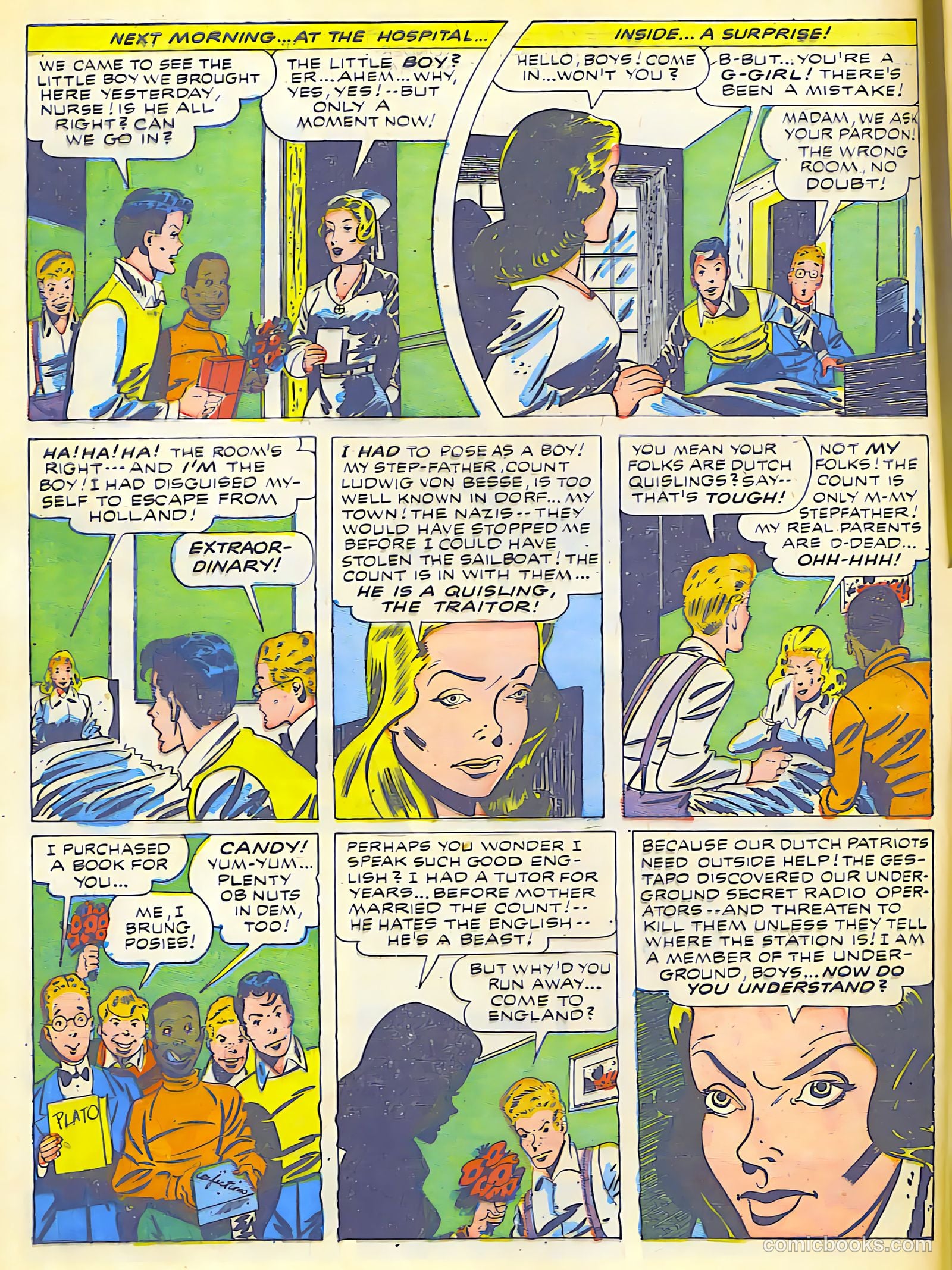 Thrilling Comics #39 (1943) — page 5 of 54