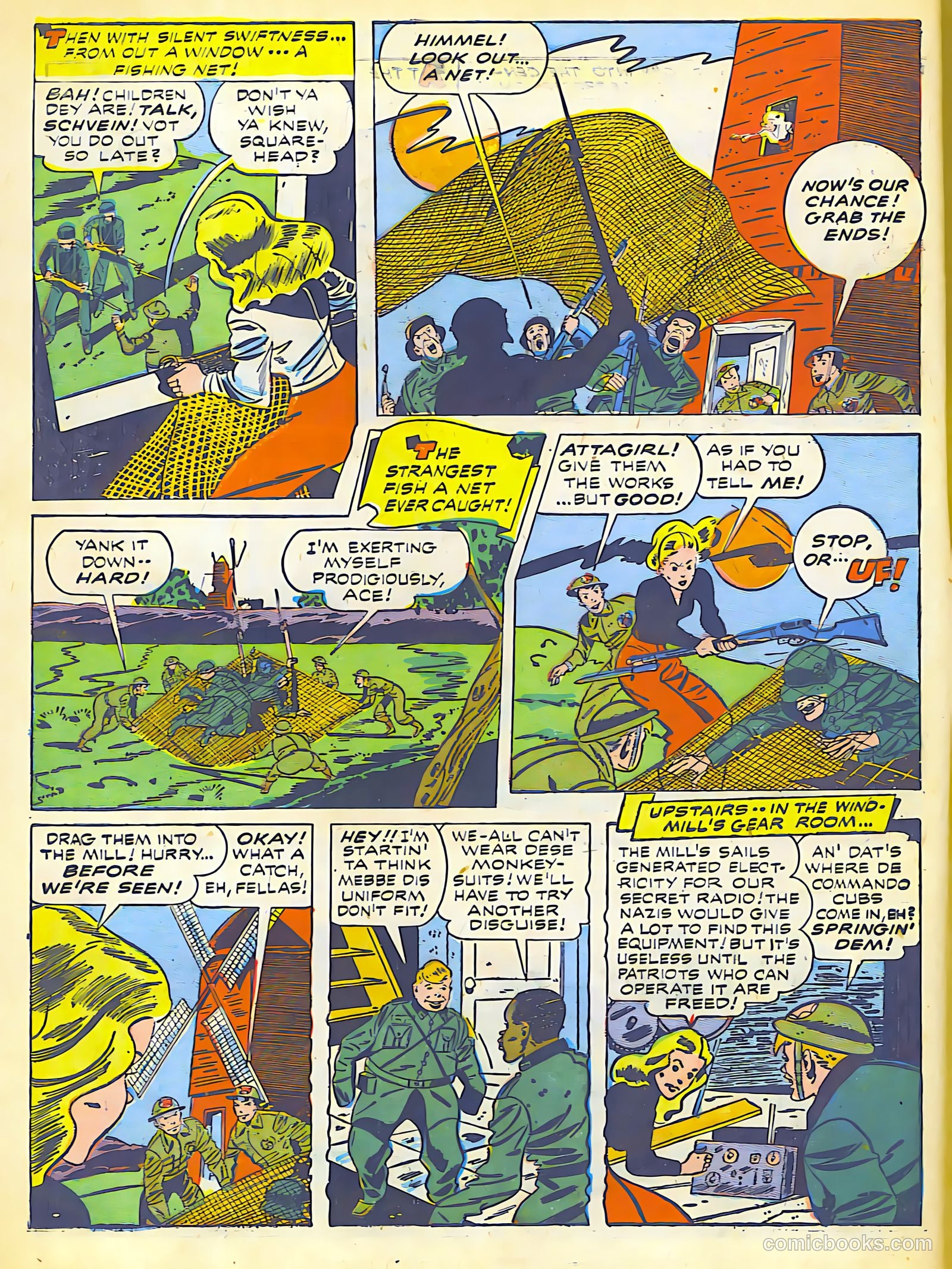 Thrilling Comics #39 (1943) — page 9 of 54