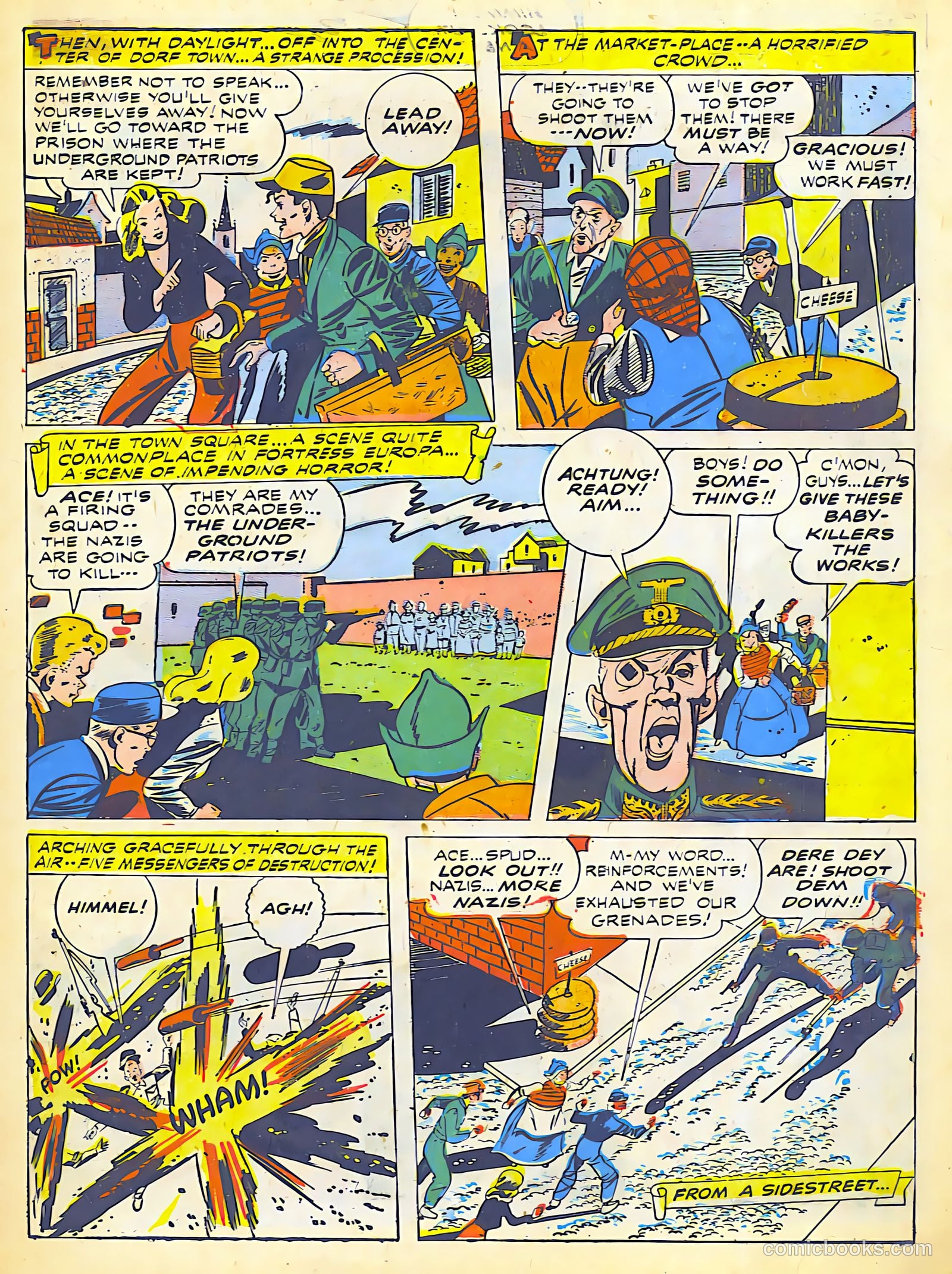 Thrilling Comics #39 (1943) — page 10 of 54