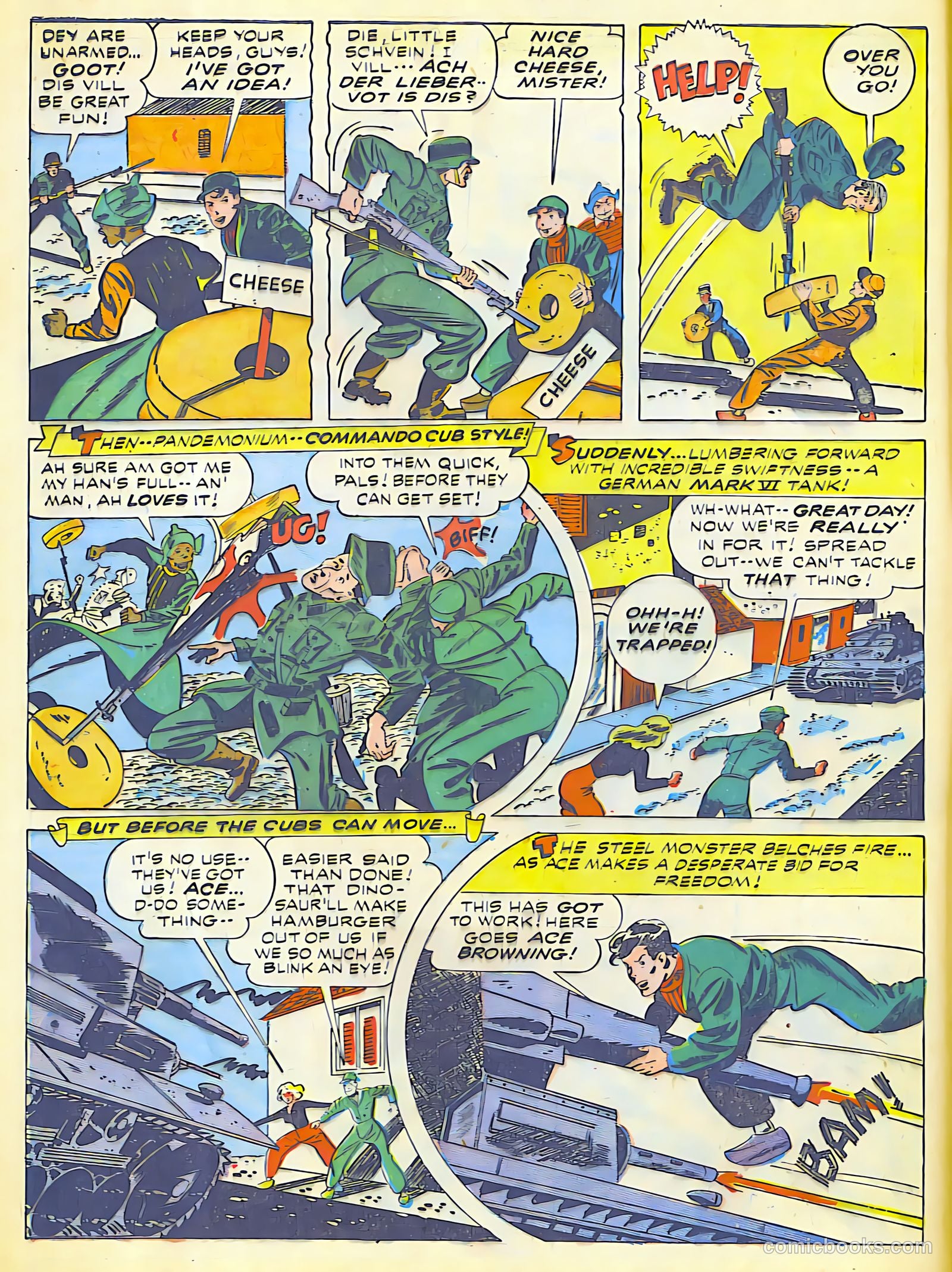 Thrilling Comics #39 (1943) — page 11 of 54