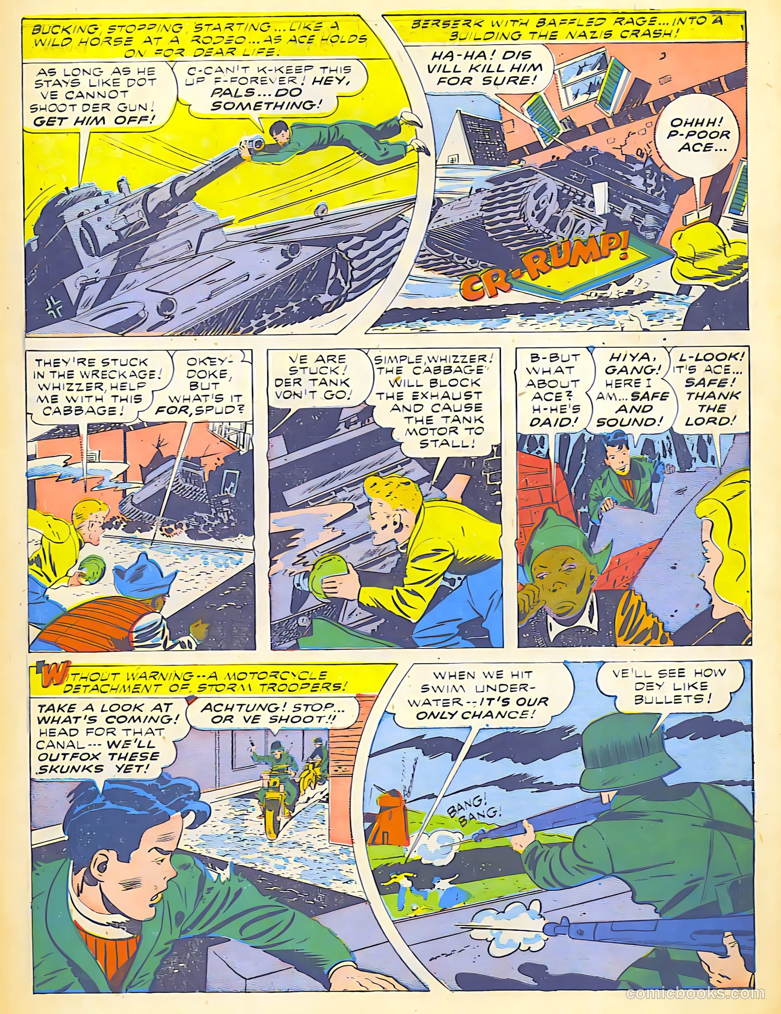 Thrilling Comics #39 (1943) — page 12 of 54