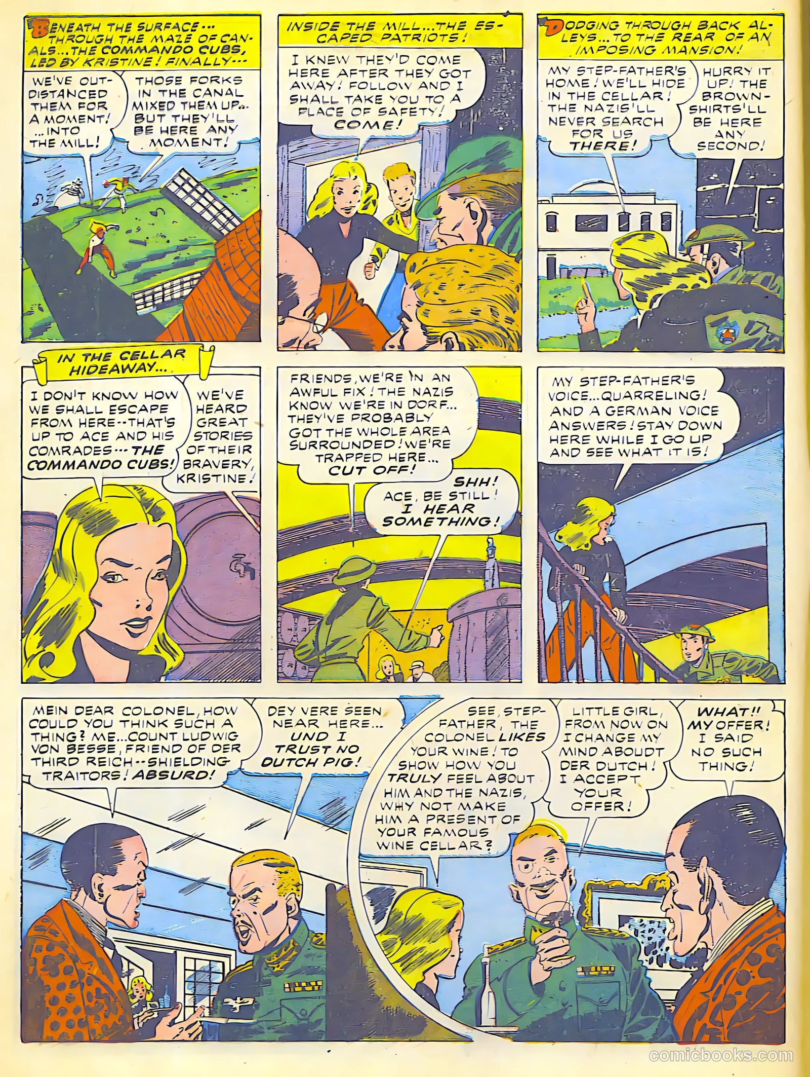 Thrilling Comics #39 (1943) — page 13 of 54