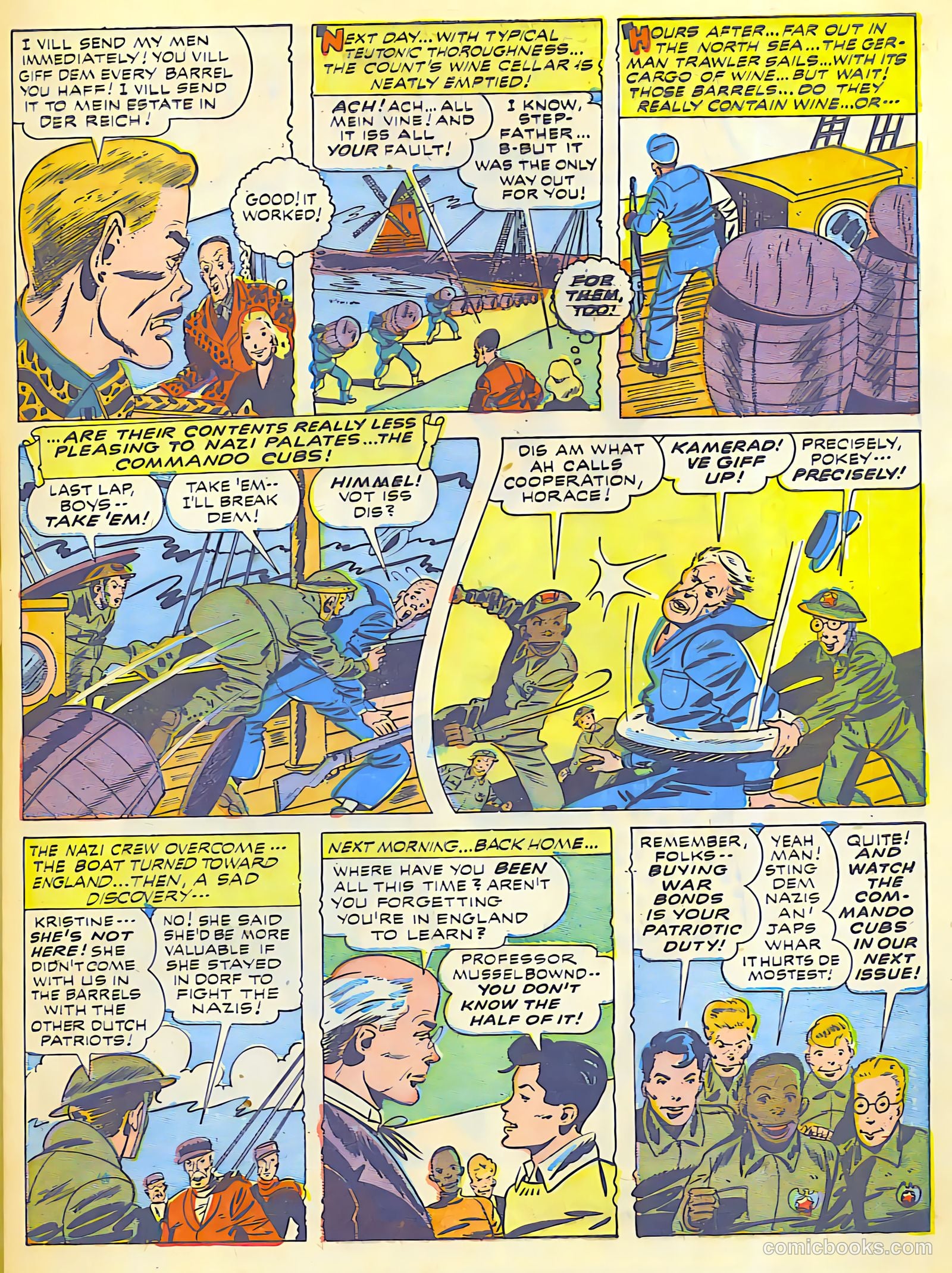 Thrilling Comics #39 (1943) — page 14 of 54