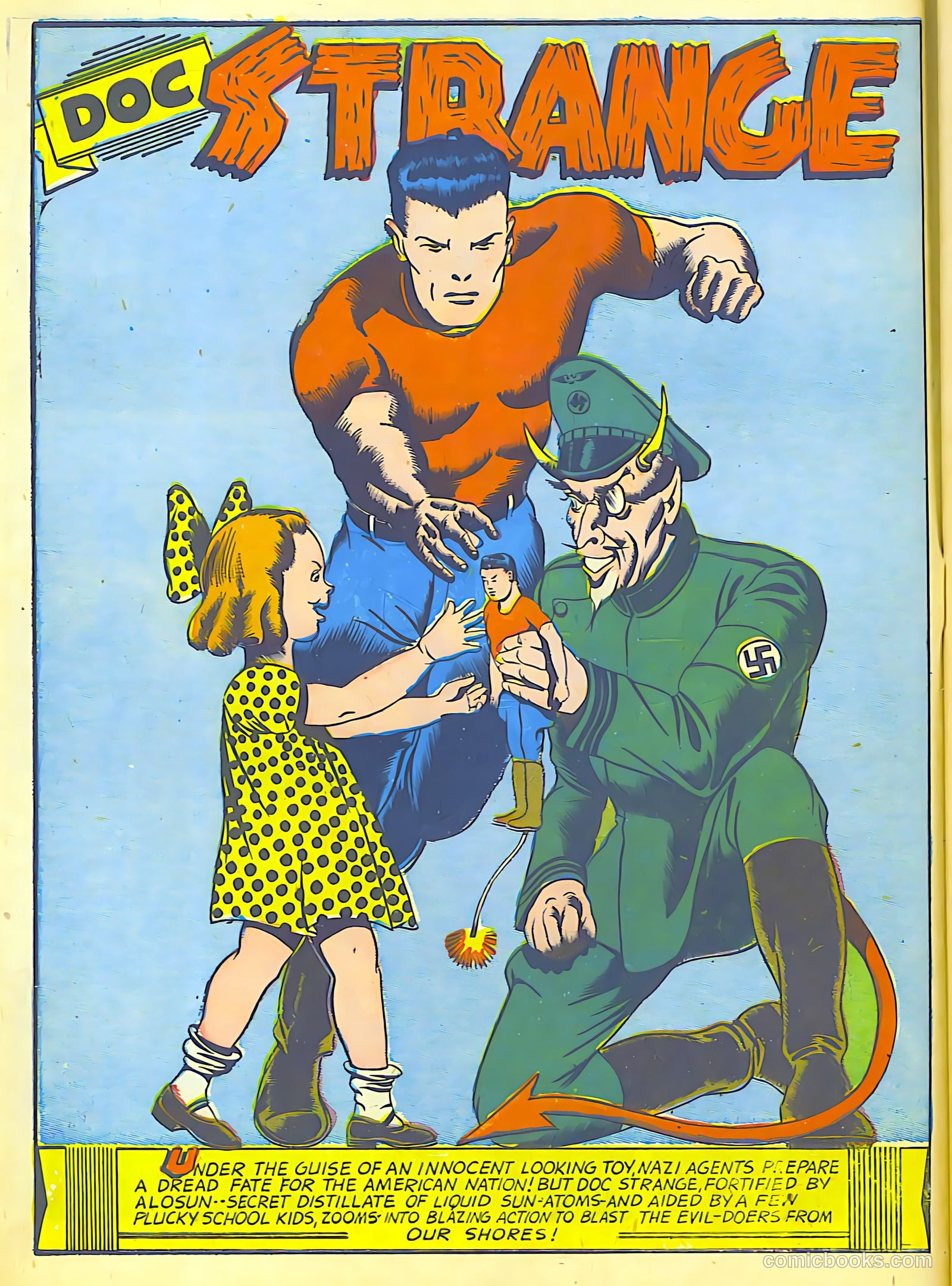 Thrilling Comics #39 (1943) — page 15 of 54